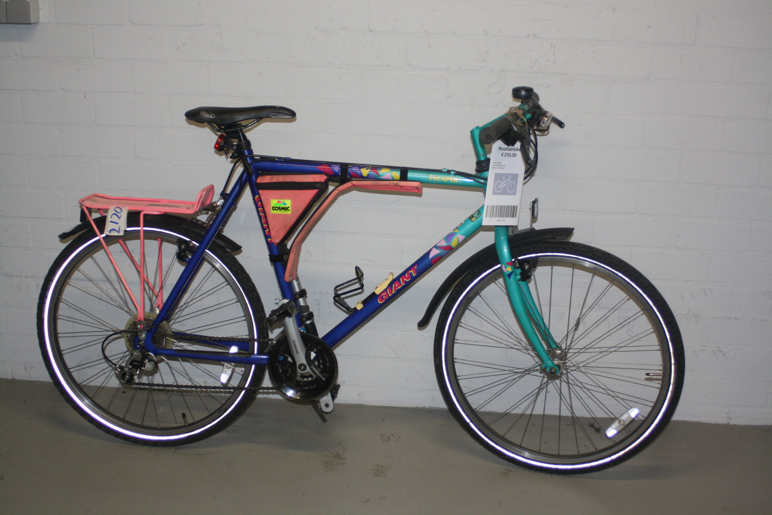 Giant Escaper Mountainbike – Licht, sportief en echte retro/vintage look