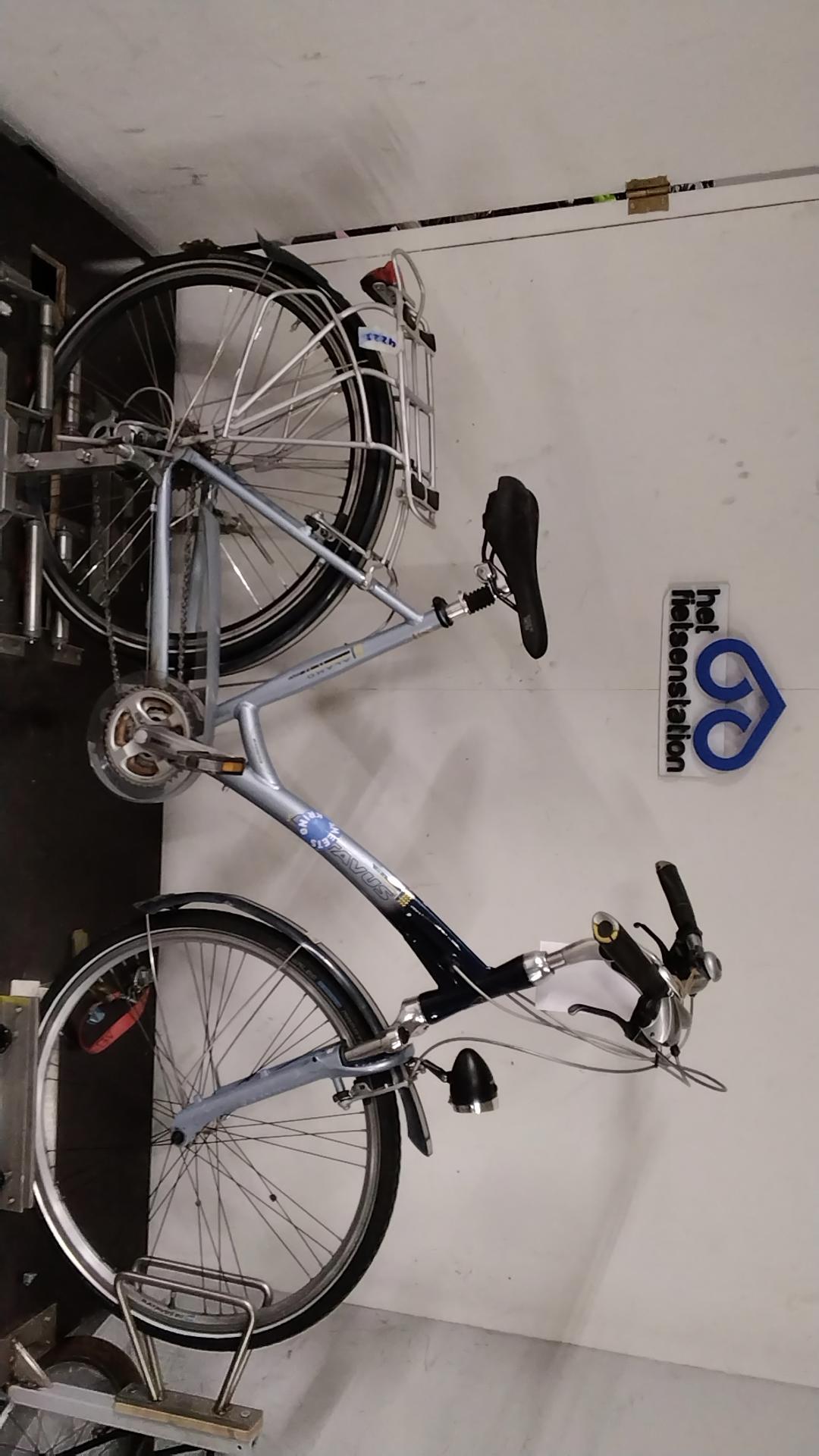 Batavus Alamo Damesfiets – Comfort, controle en stijl