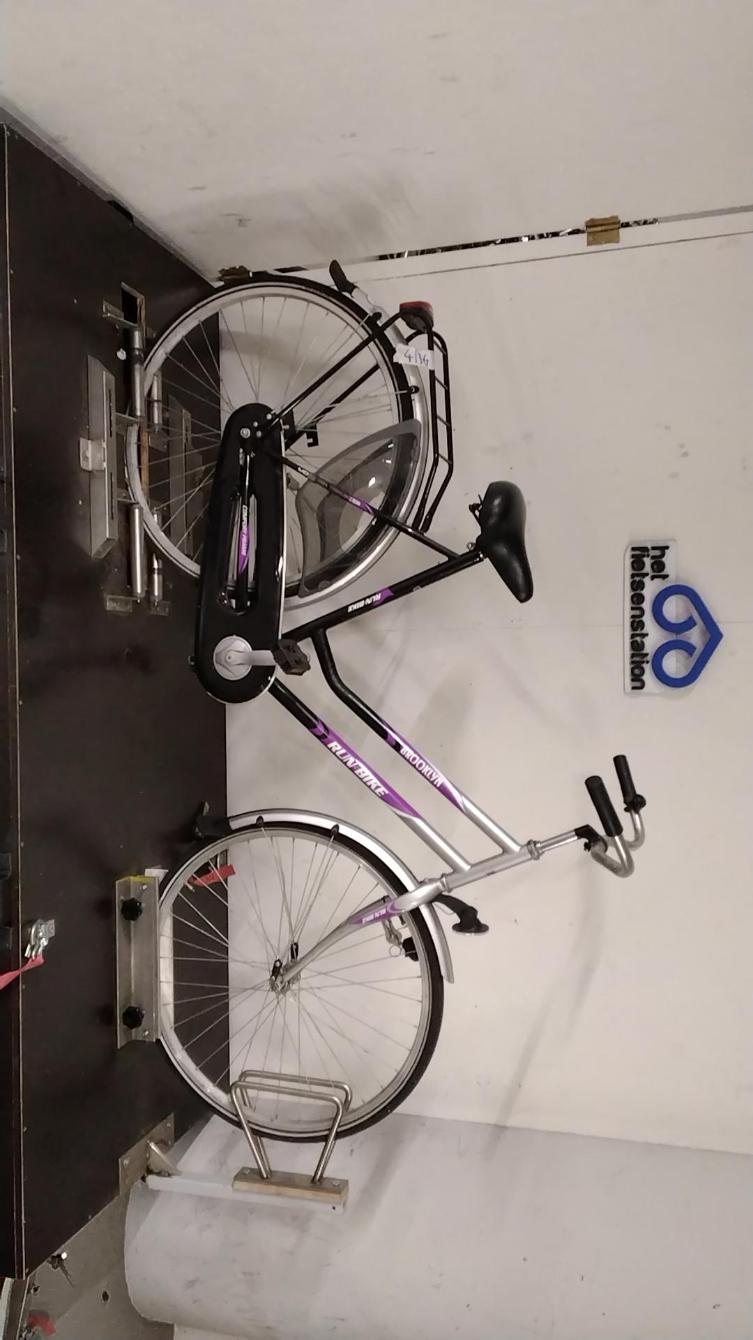 Run&Bike Brooklyn Damesfiets – Eenvoudig, comfortabel en rijklaar