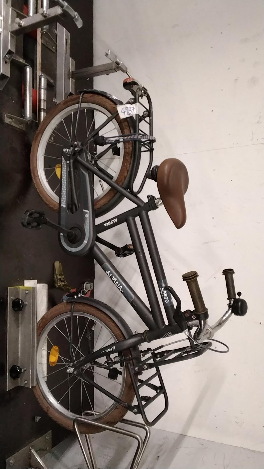 Alpina Cargo Jongensfiets – Compact, robuust en direct rijklaar