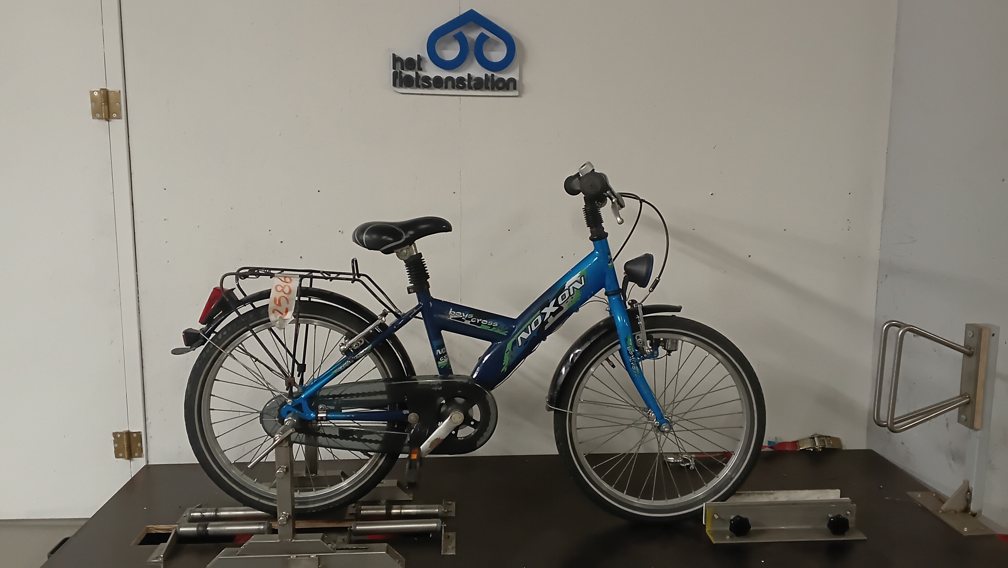 Fiets nr. 2586 Noxon cross Kinderfiets 30 cm kleur Anders