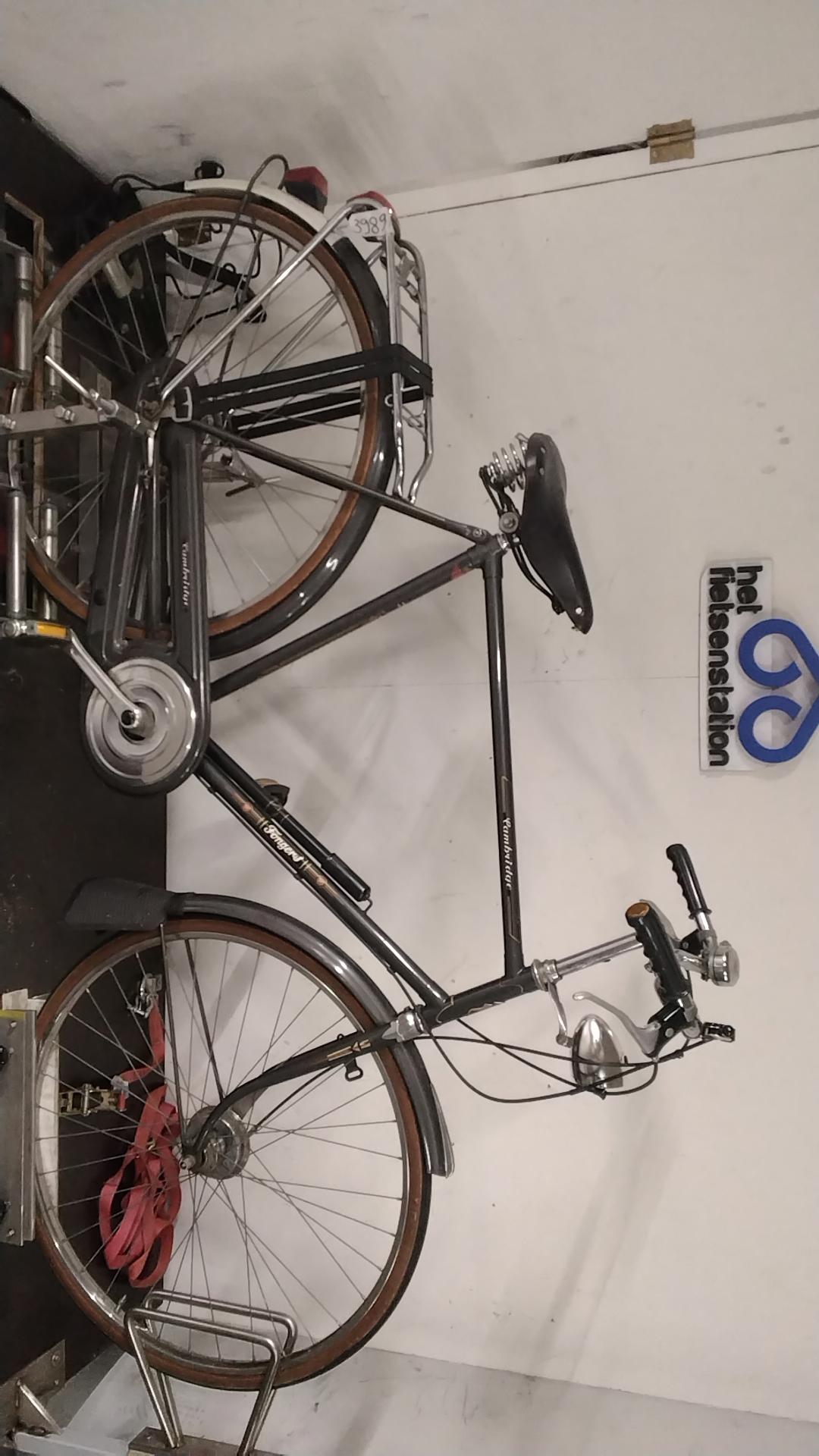 Fongers Cambridge Herenfiets – Retro vakmanschap, vintage allure en rijklaar