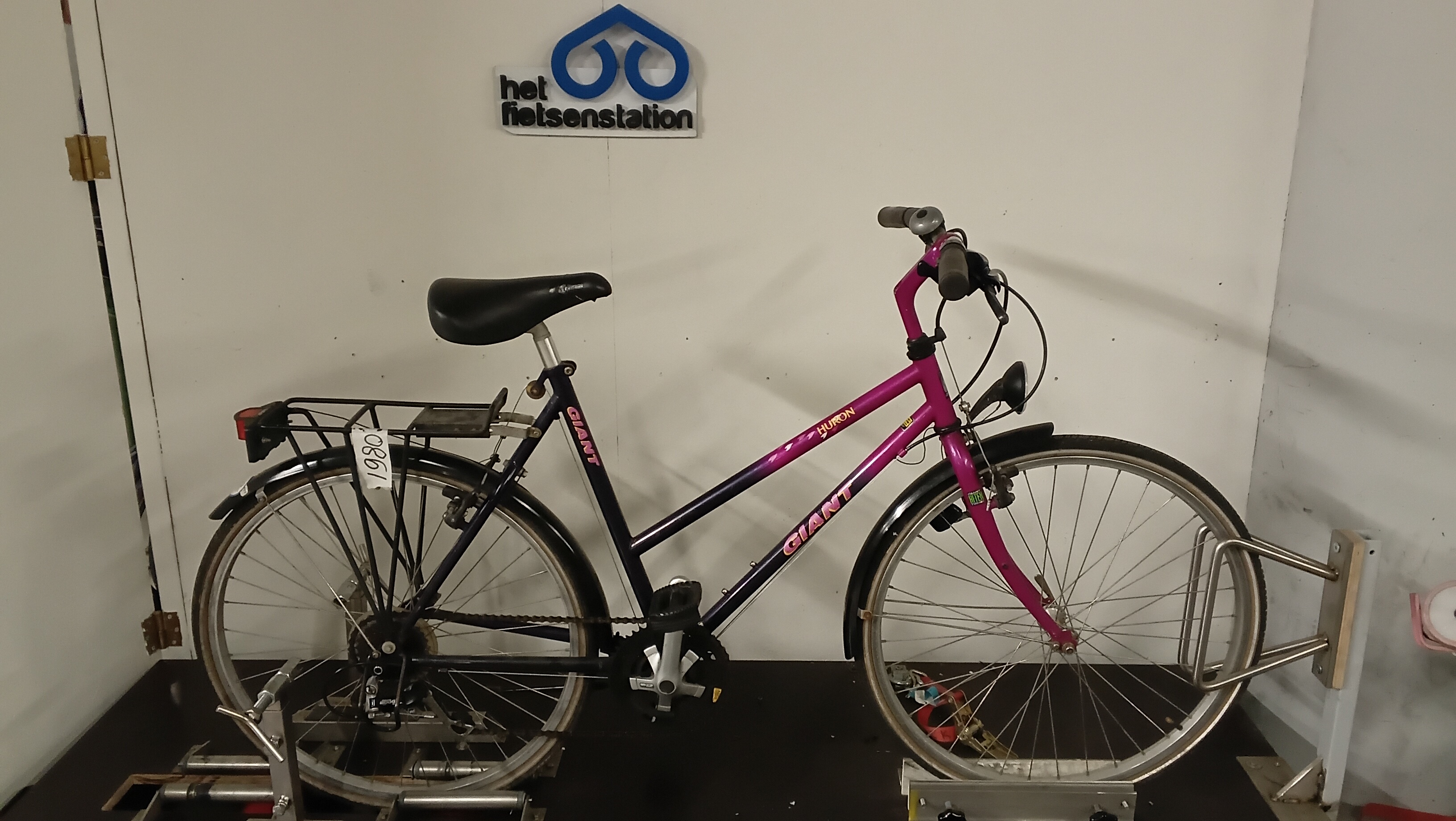 Fiets nr. 1980 Giant huron Kinderfiets 48 cm kleur Anders