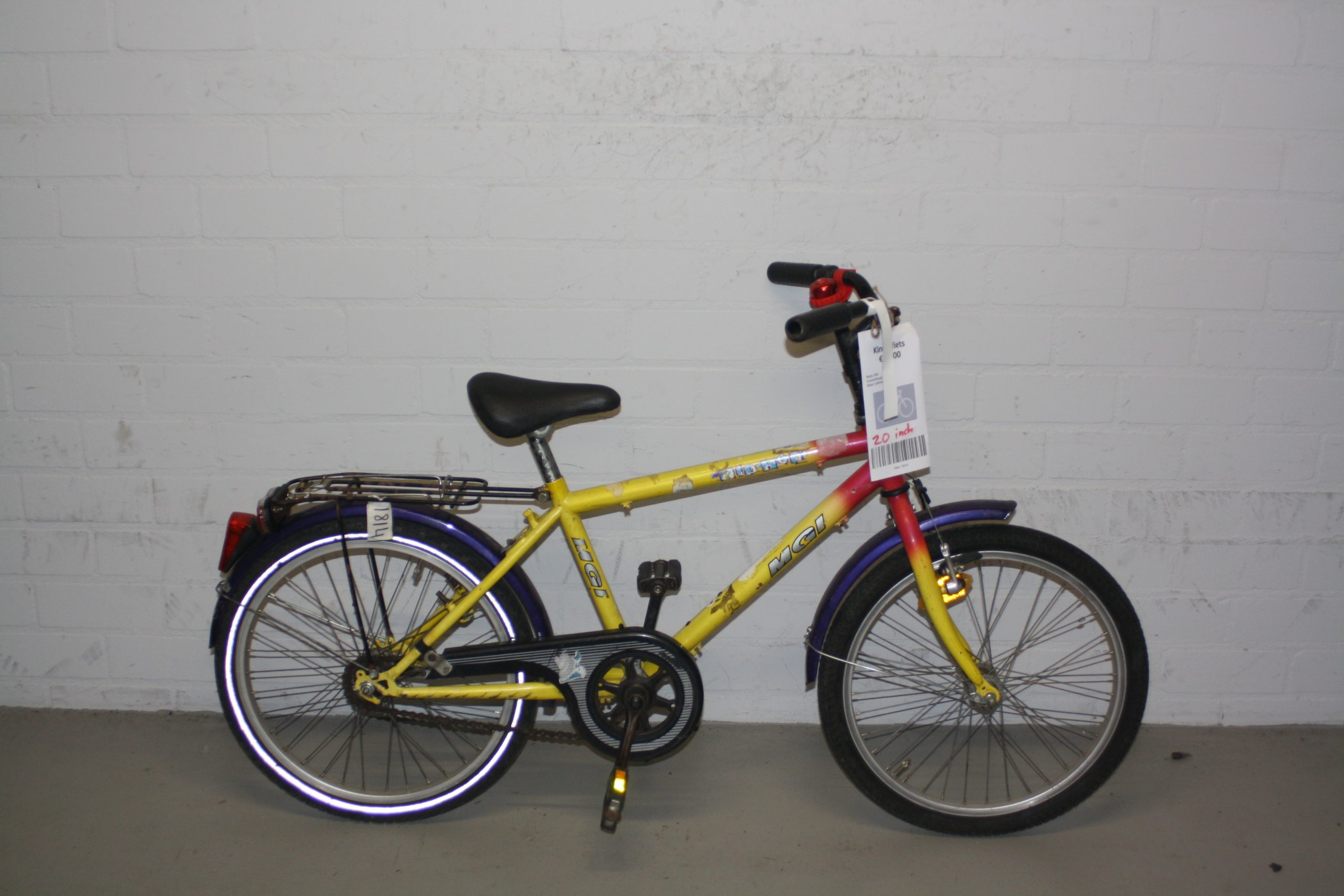 Fiets nr. 1814 MGI  Kinderfiets 35 cm kleur Anders
