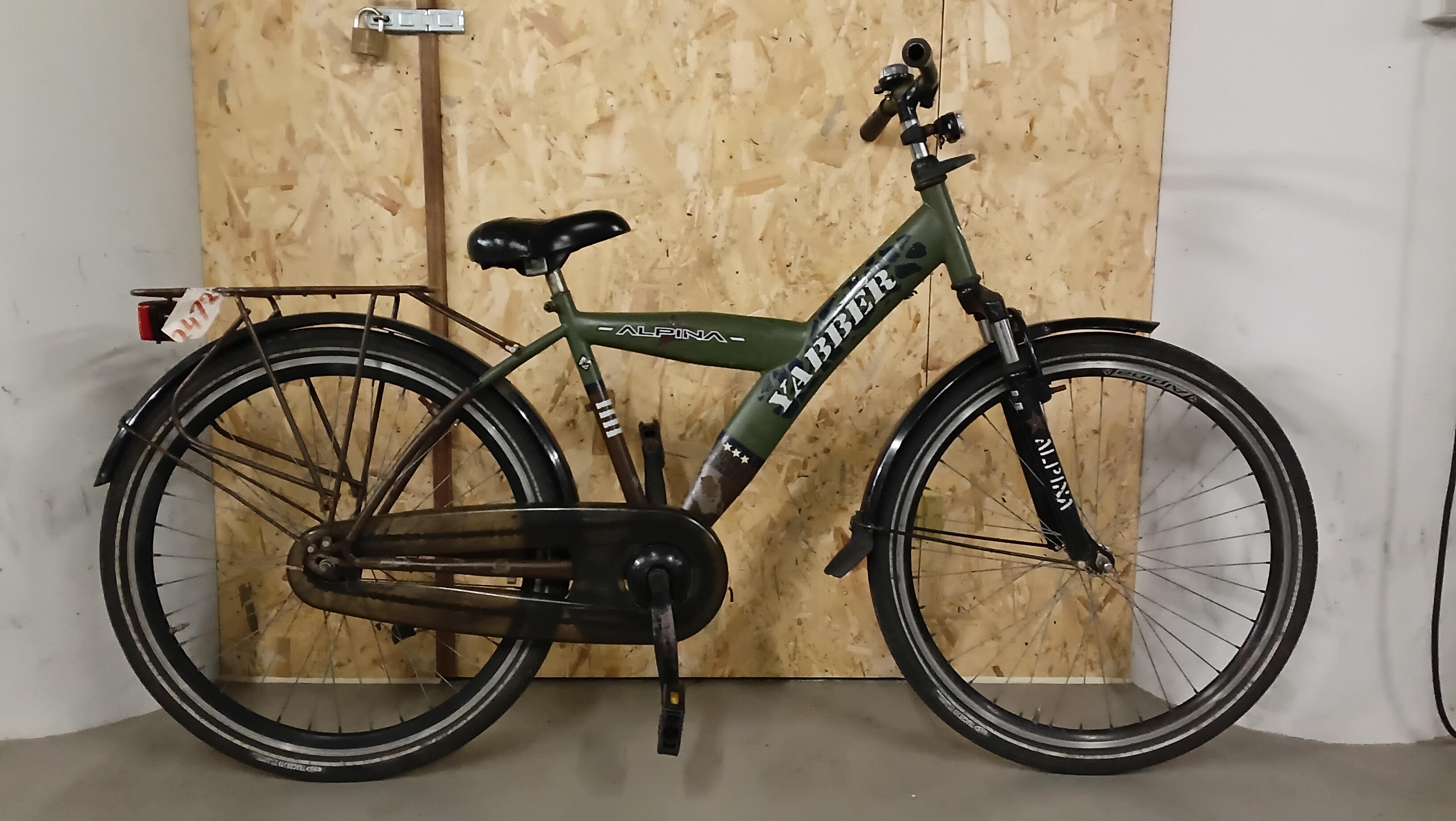 Alpina yabber Kinderfiets 38 cm