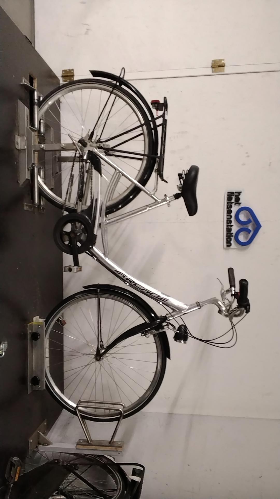 Fiets nr. 4370 Arcade Zoom Damesfiets 51 cm kleur Grijs