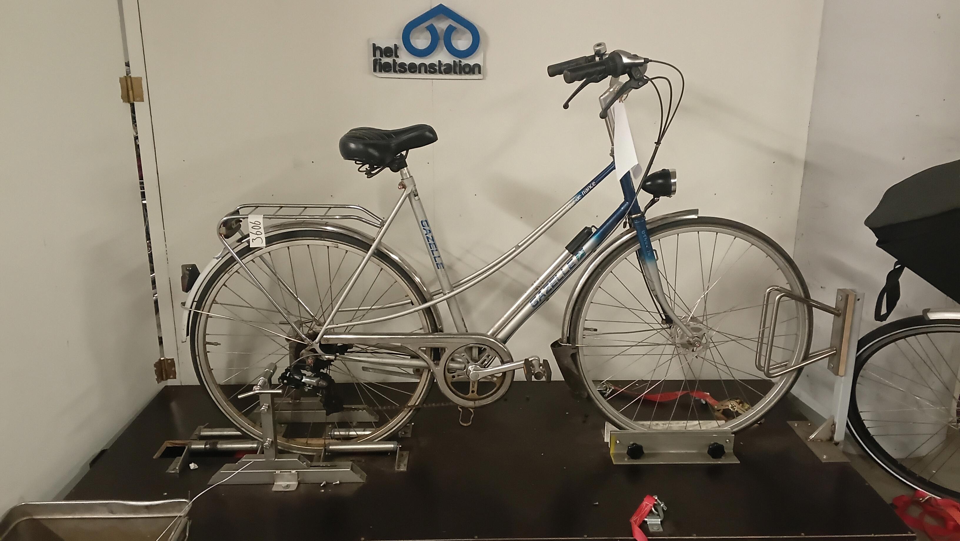 Gazelle Tour de France Damesfiets – Tijdloze vintage retro fiets