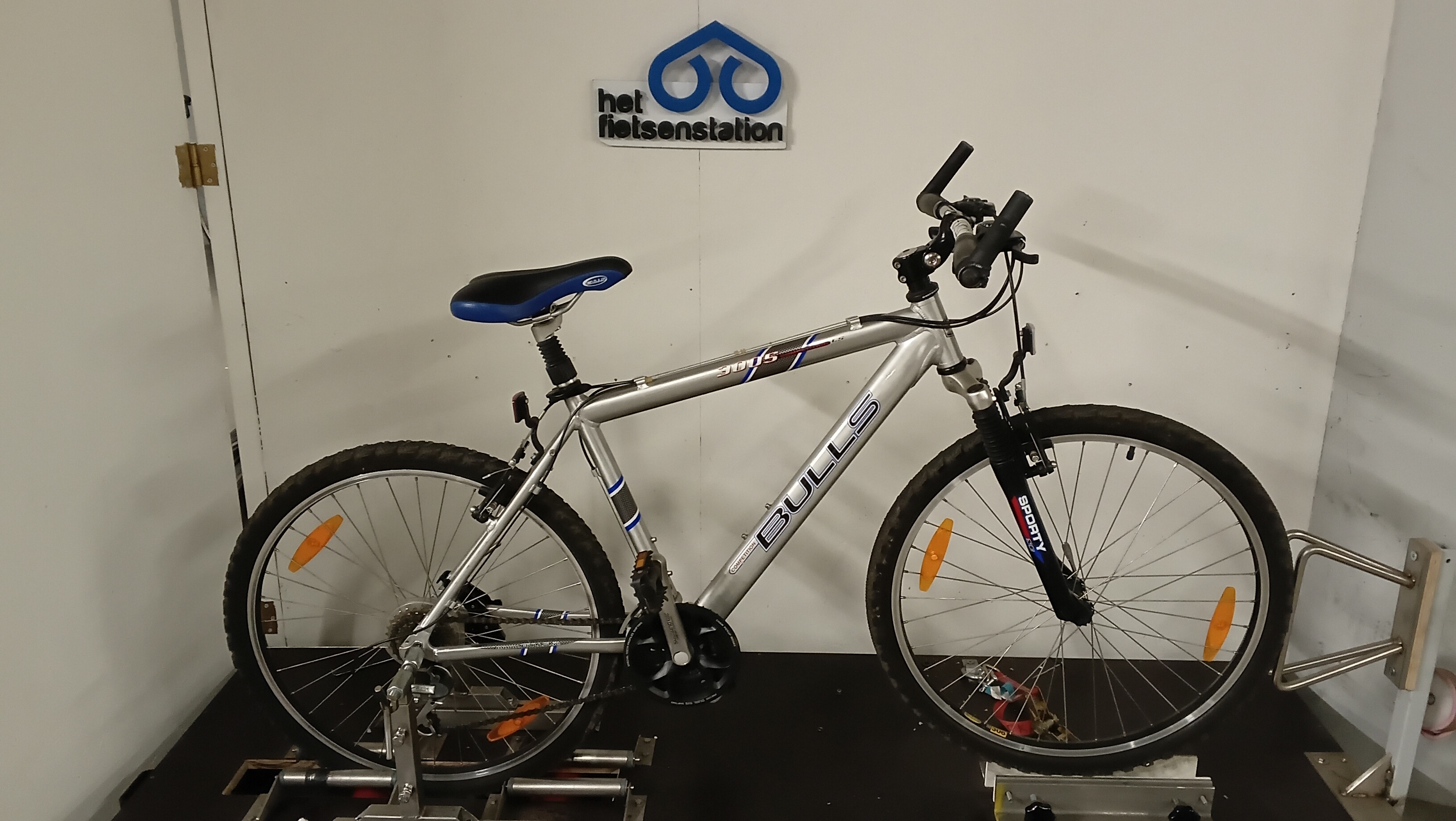 Fiets nr. 3537 Bulls Competition3005 Mountainbike 46 cm kleur Grijs