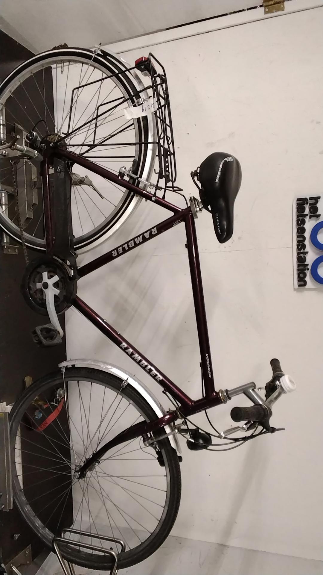 Rambler Voyager Herenfiets – Sportief, veelzijdig en rijklaar