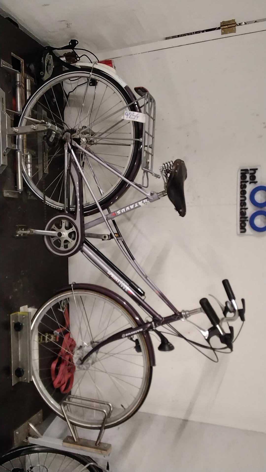 Batavus Sprint damesfiets – derailleur & Brooks B66s | Tweedehands & rijklaar