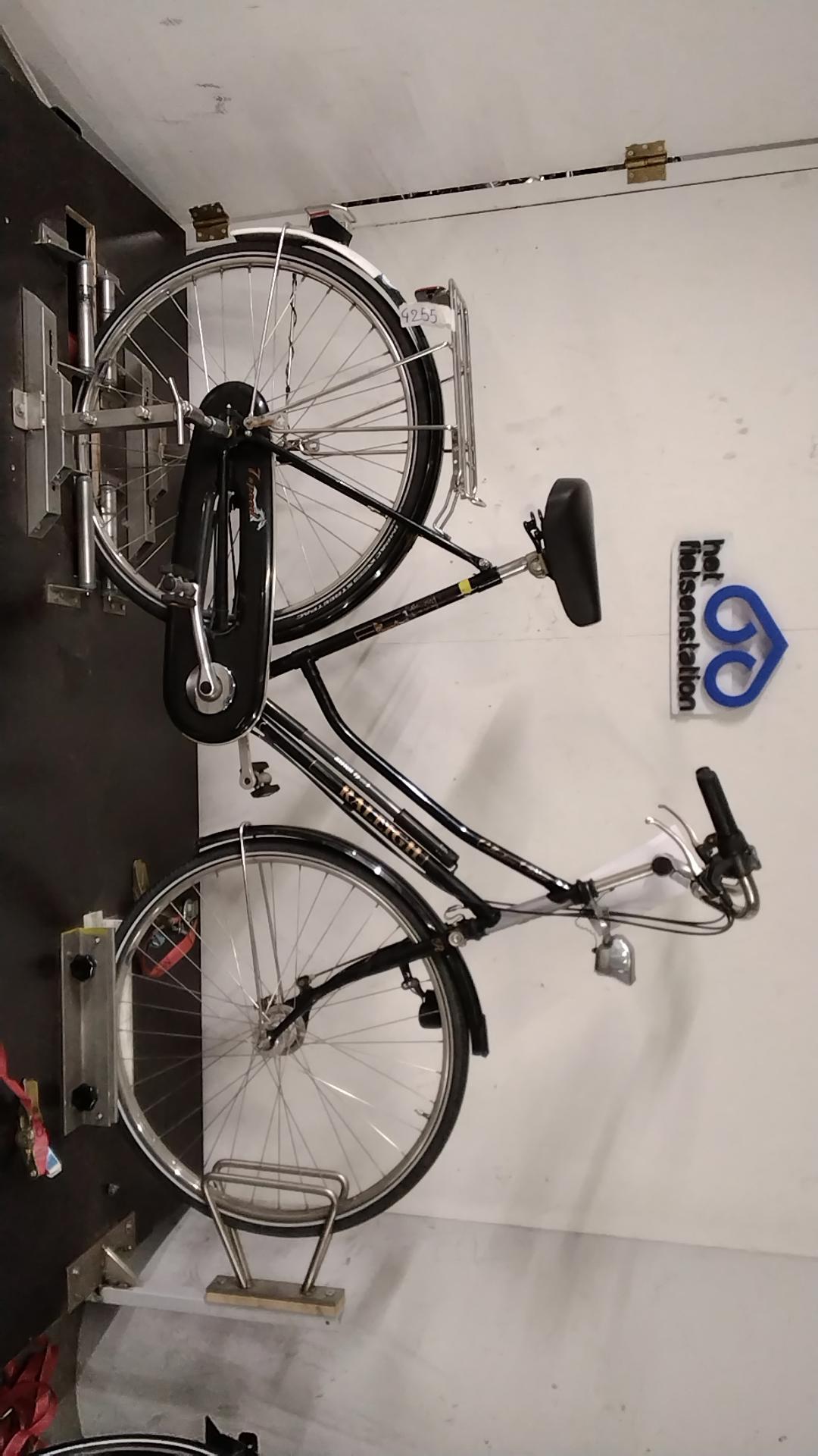 Fiets nr. 4255 Raleigh Collectors classic Damesfiets 54 cm kleur Zwart