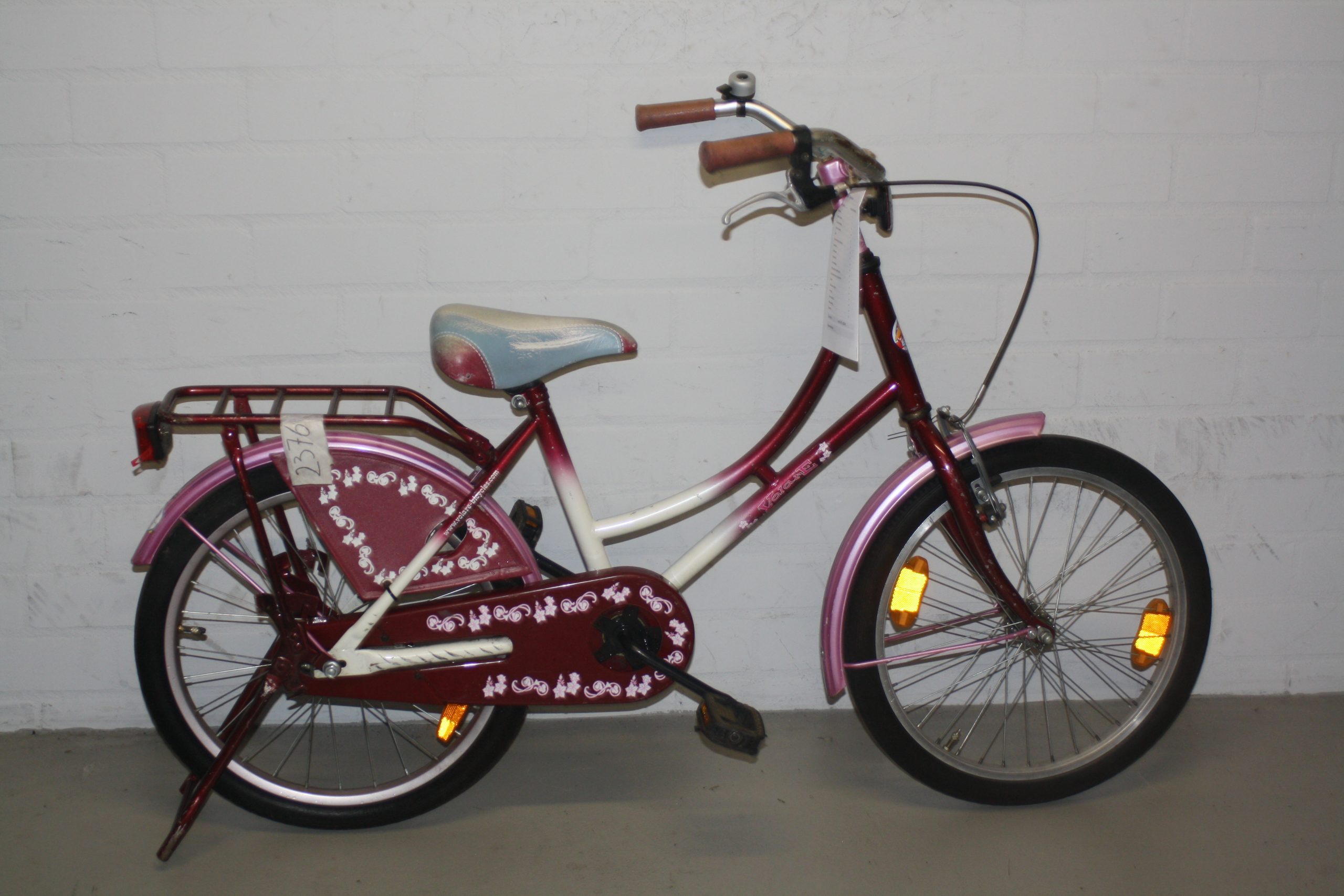 Volare Kinderfiets 33 cm