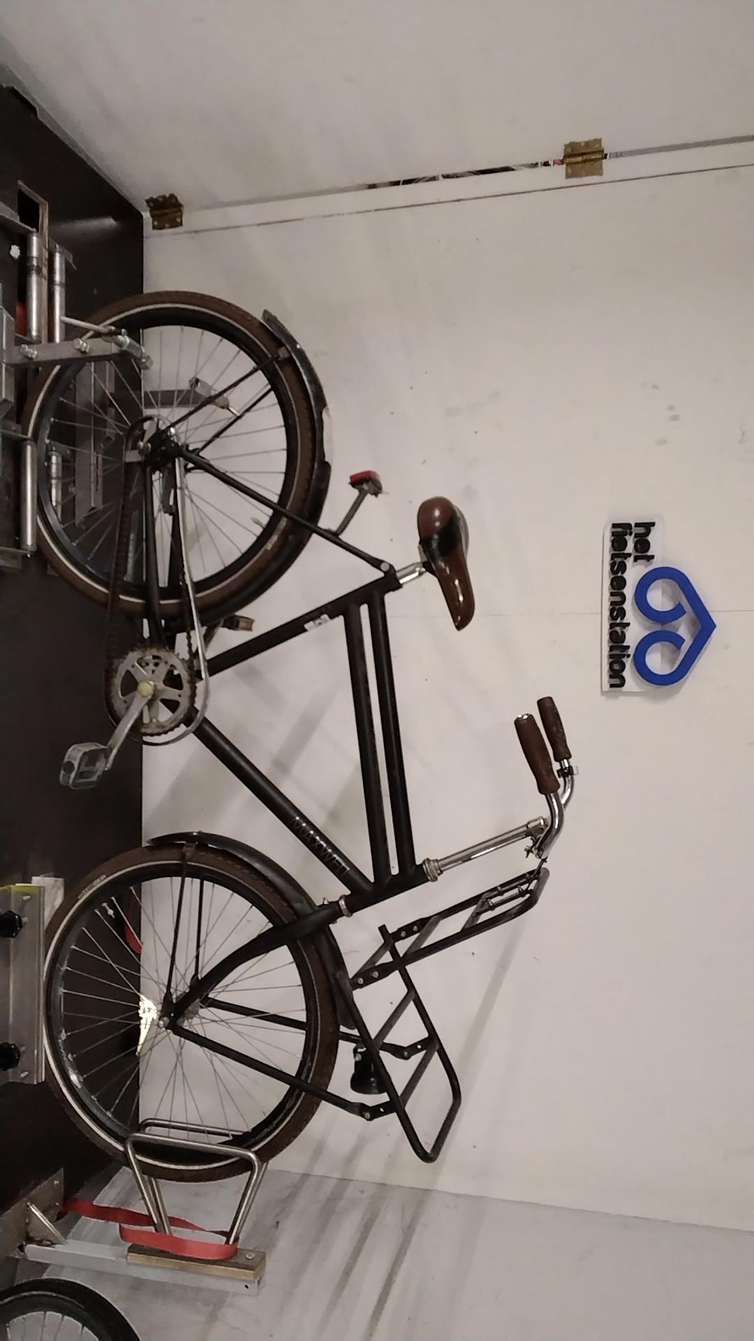 Fiets nr. 3897 Maxwell Cobalt Jongensfiets 48 cm kleur Zwart