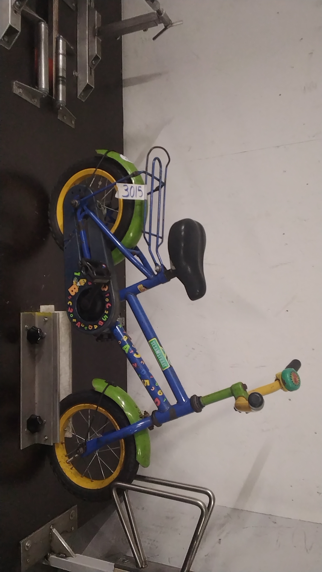 Sesamstraat Kinderfiets 20 cm