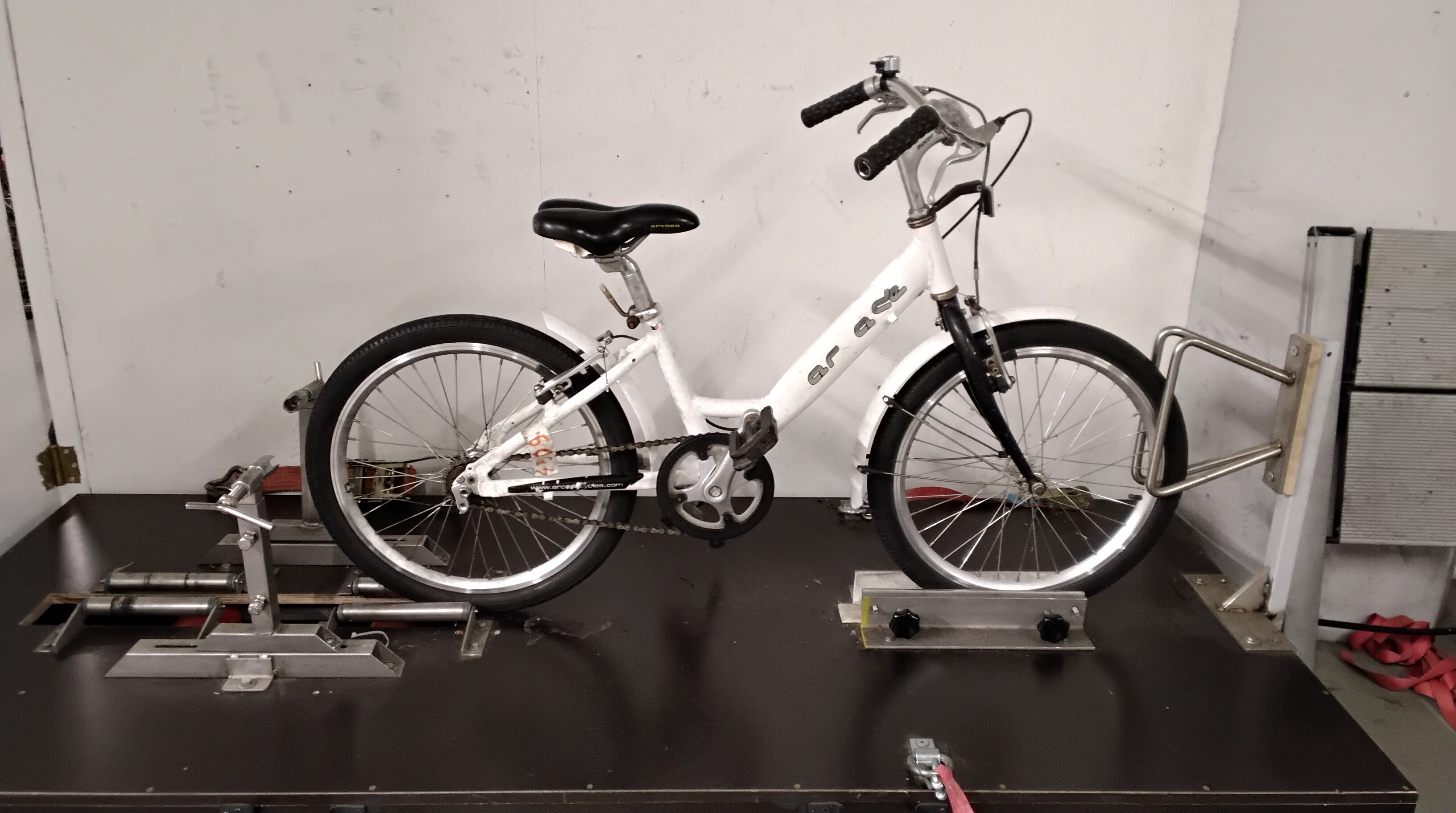 Fiets nr. 4509 Arcade Spyder BMX/cross 28 cm kleur Overig
