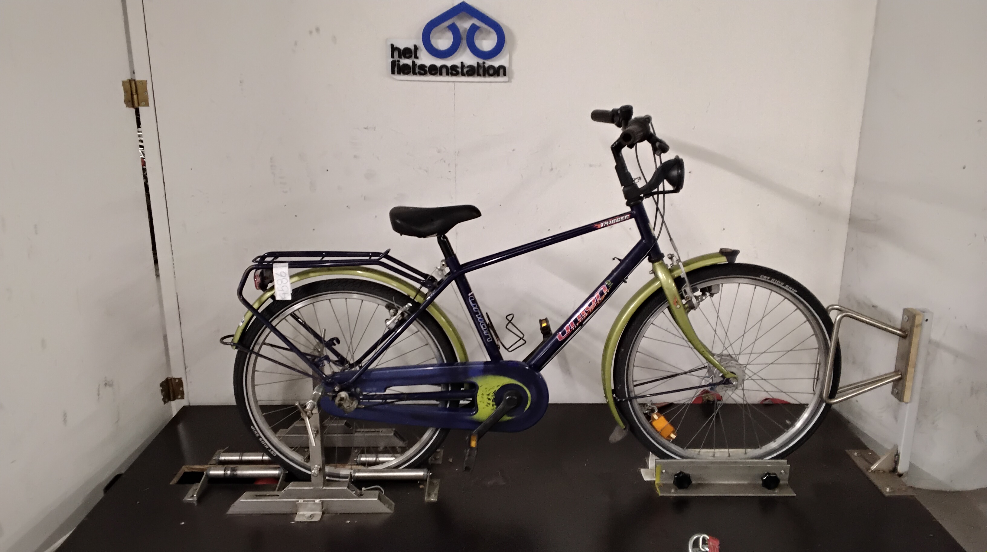 Union Trigger Jongensfiets 41 cm