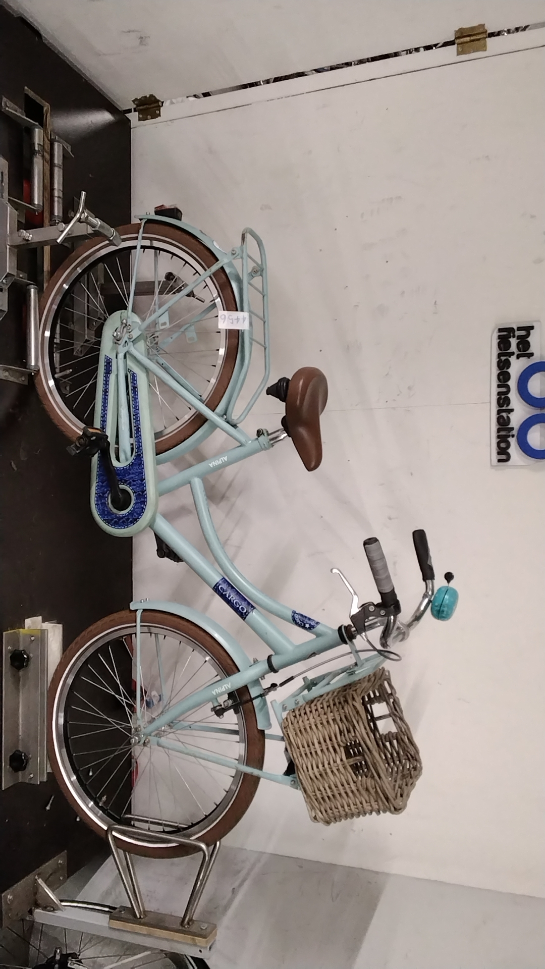 Alpina Cargo Meisjesfiets 36 cm