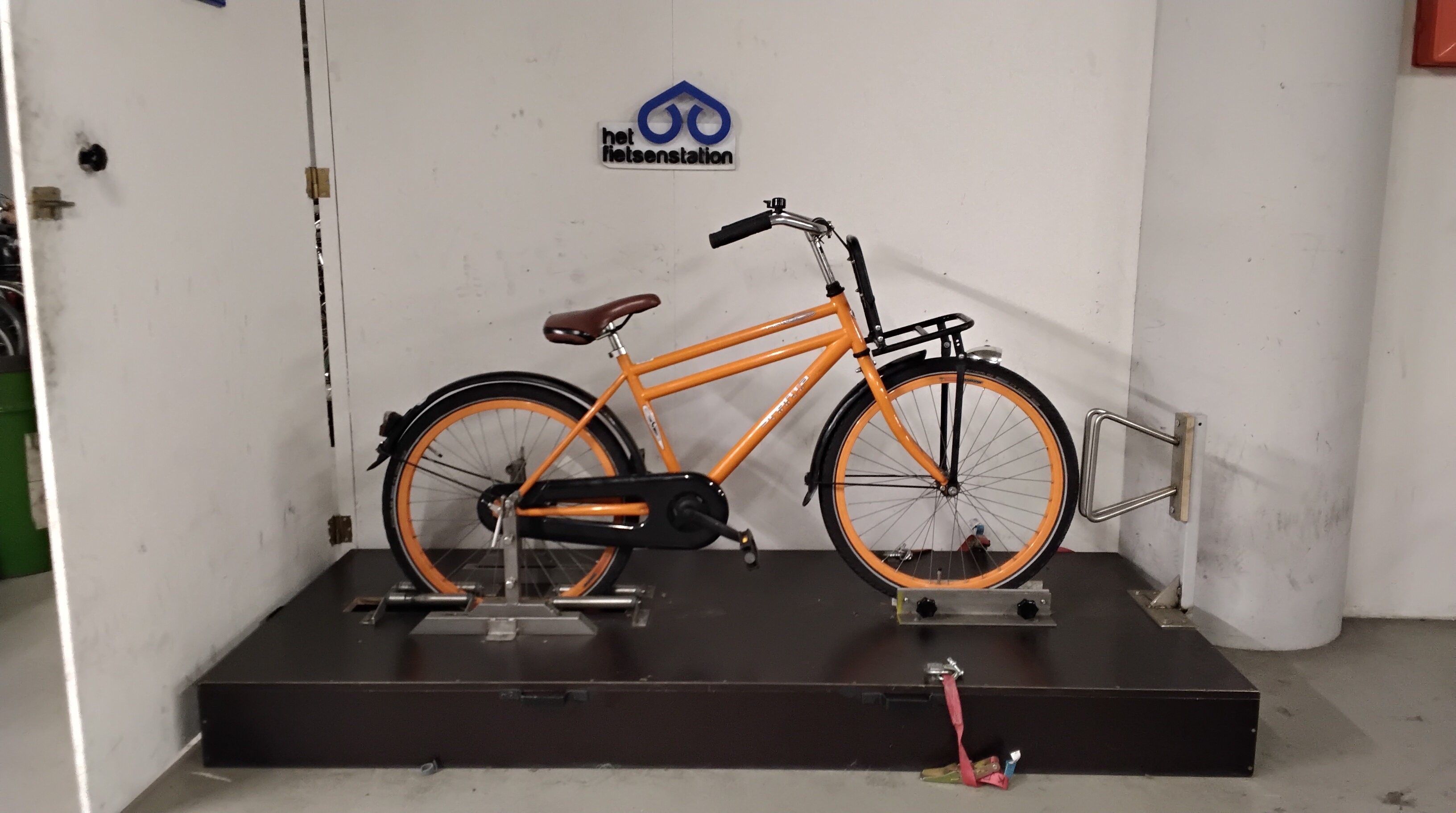 Sparta Pickup Jongensfiets 42 cm