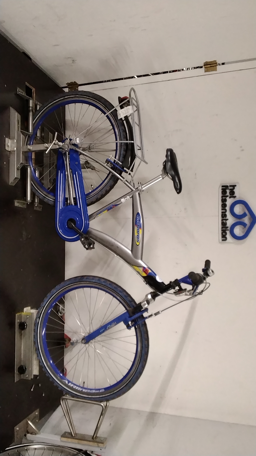 Batavus Fox Kids Jongensfiets 43 cm
