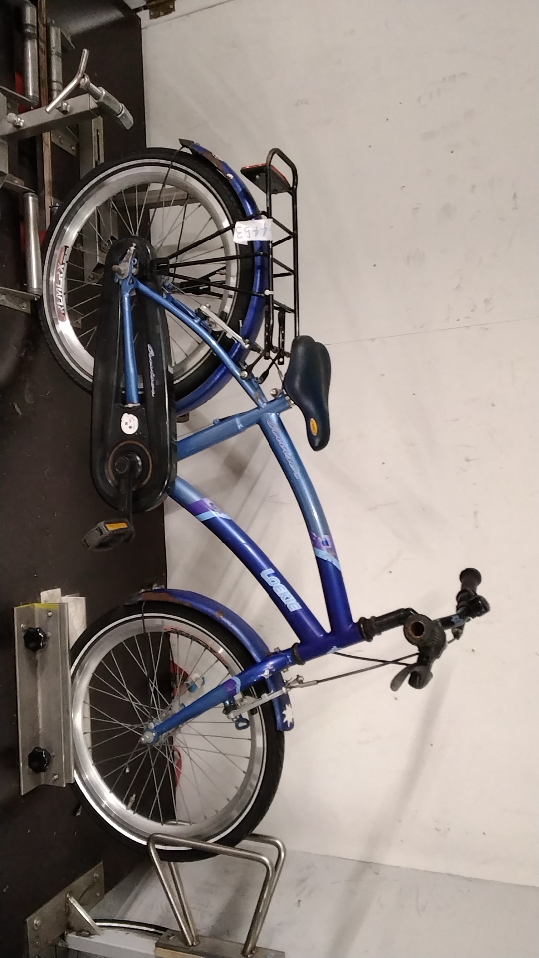 Loekie Cruiser Kinderfiets 33 cm