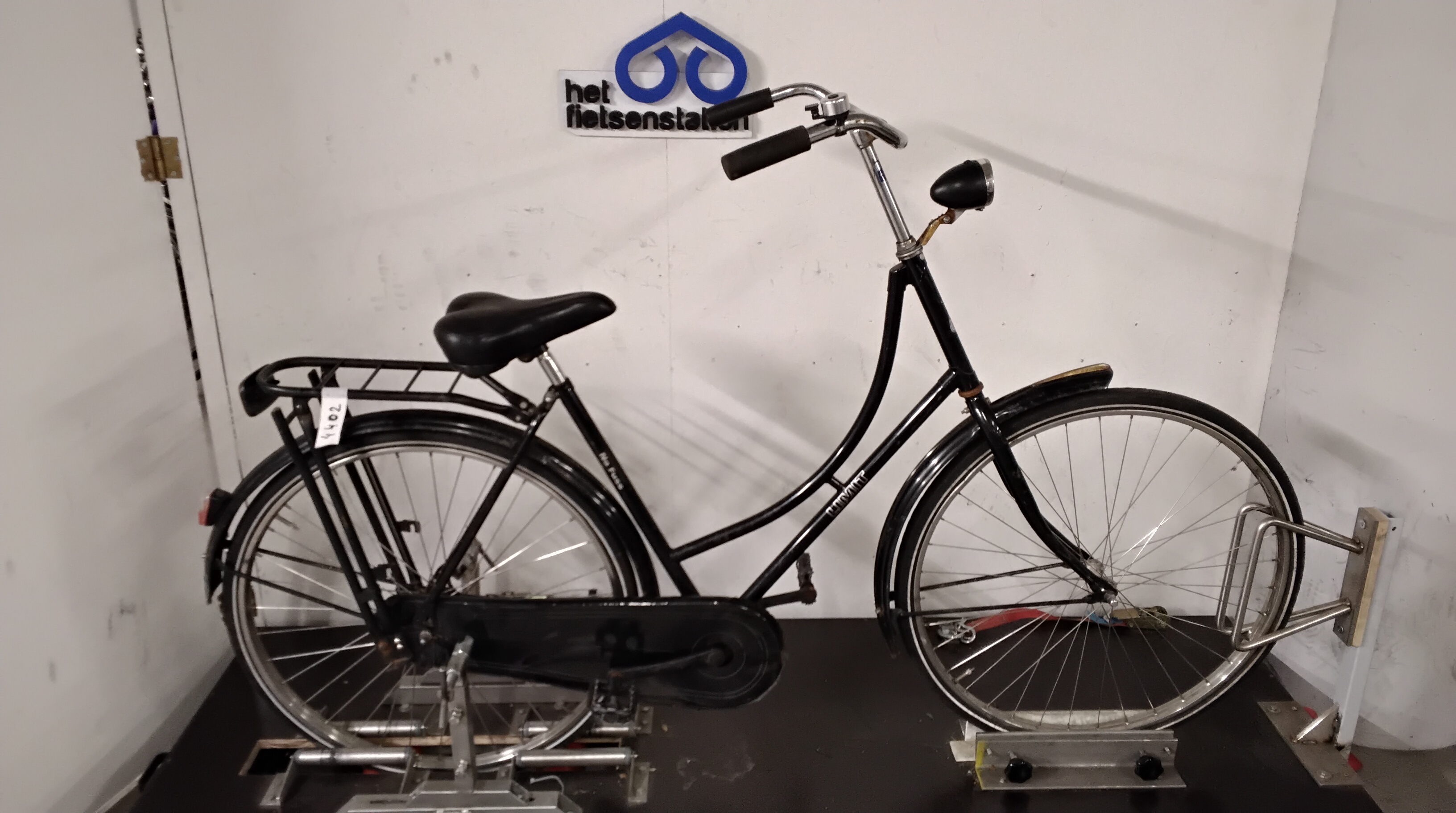 Fiets nr. 4402 Limit No Fuss Damesfiets 54 cm kleur Zwart