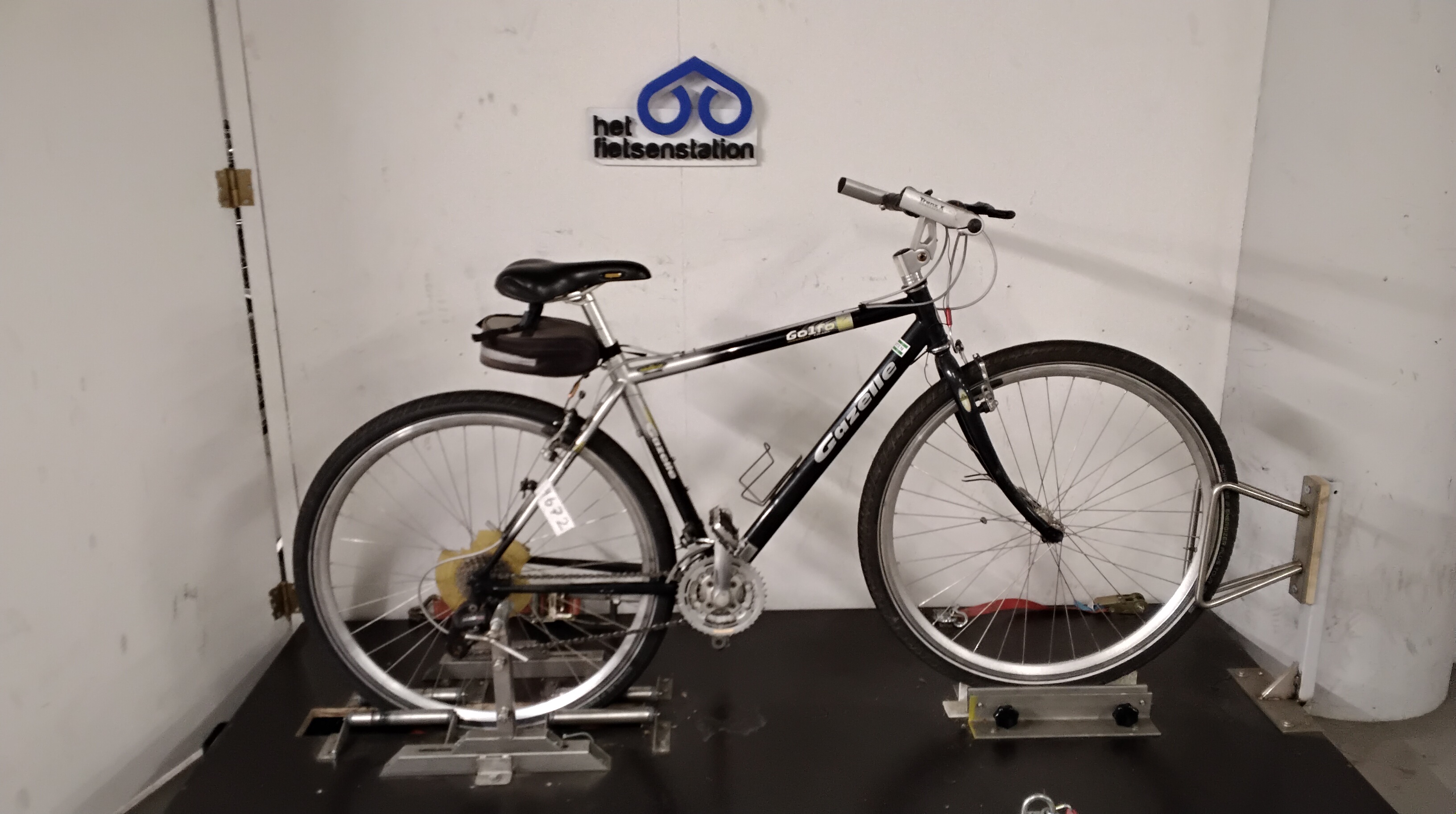 Fiets nr. 4672 Gazelle Golfo Mountainbike 51 cm kleur Blauw