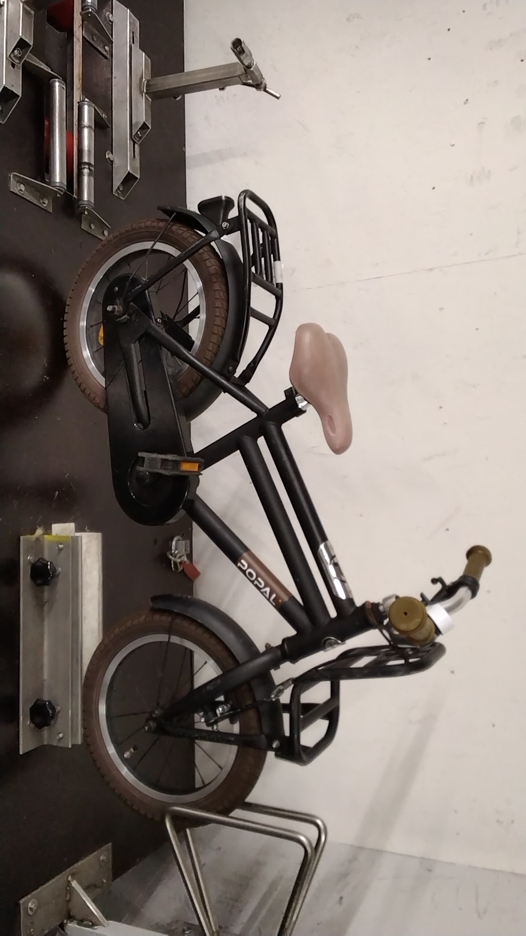 Popal Mini Transport Jongensfiets 28 cm