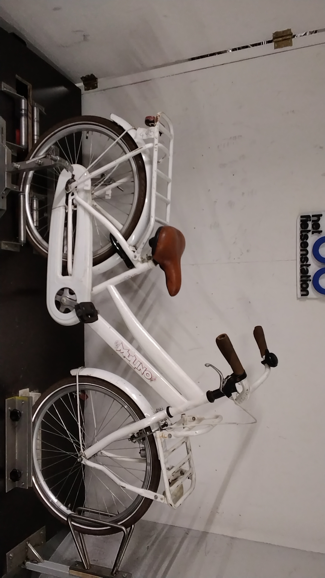 Mulino Transport Meisjesfiets 36 cm