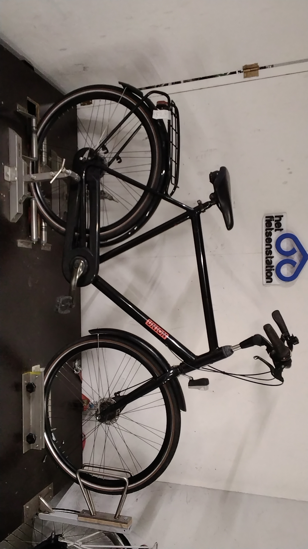 Union Noir Herenfiets 61 cm