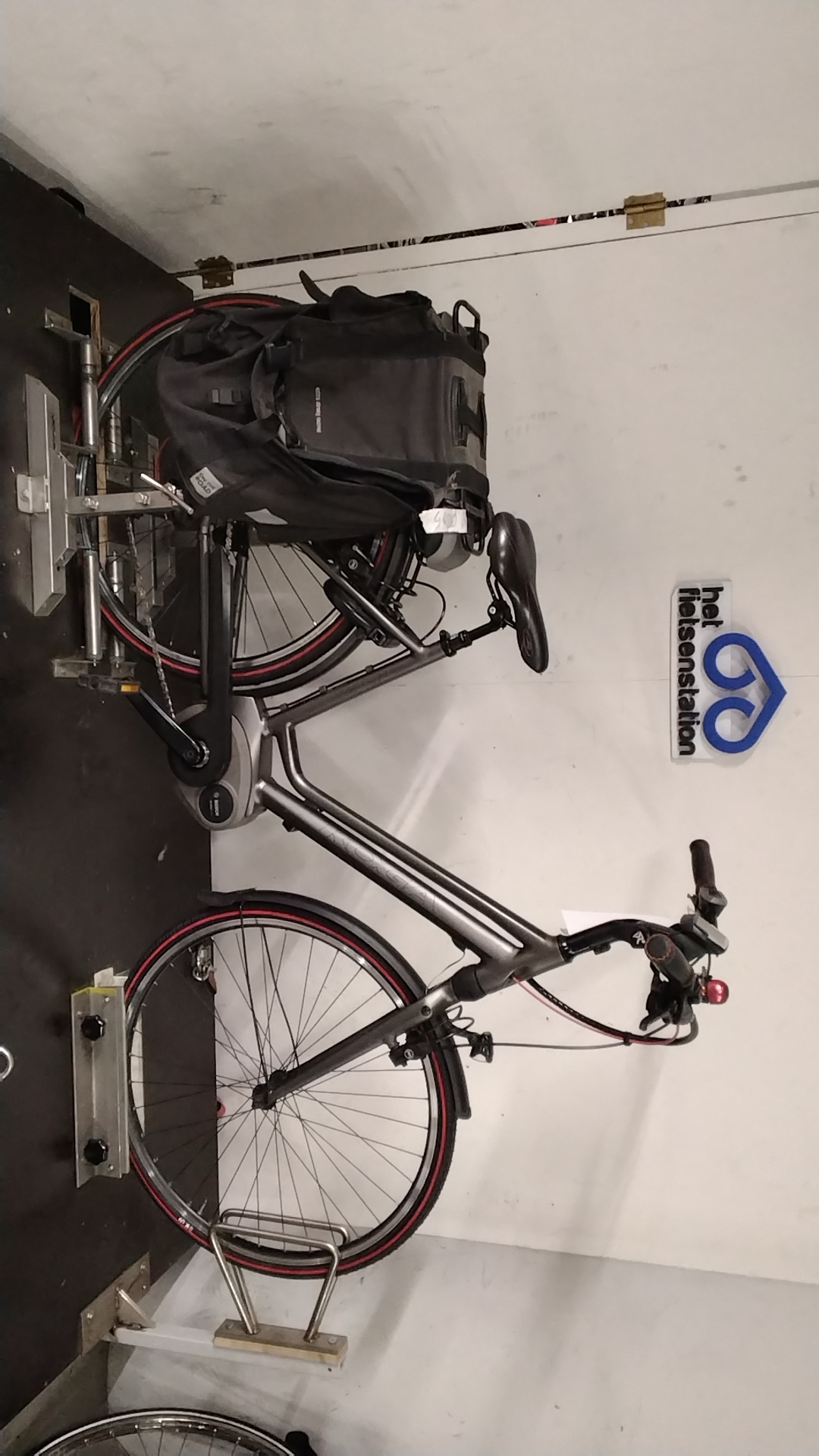 Fiets nr. 4420 Koga Active Line E-bike 50 cm kleur Zwart