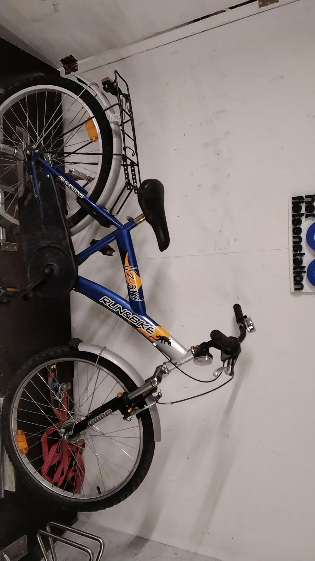 Run & Bike Lizard Kinderfiets 43 cm