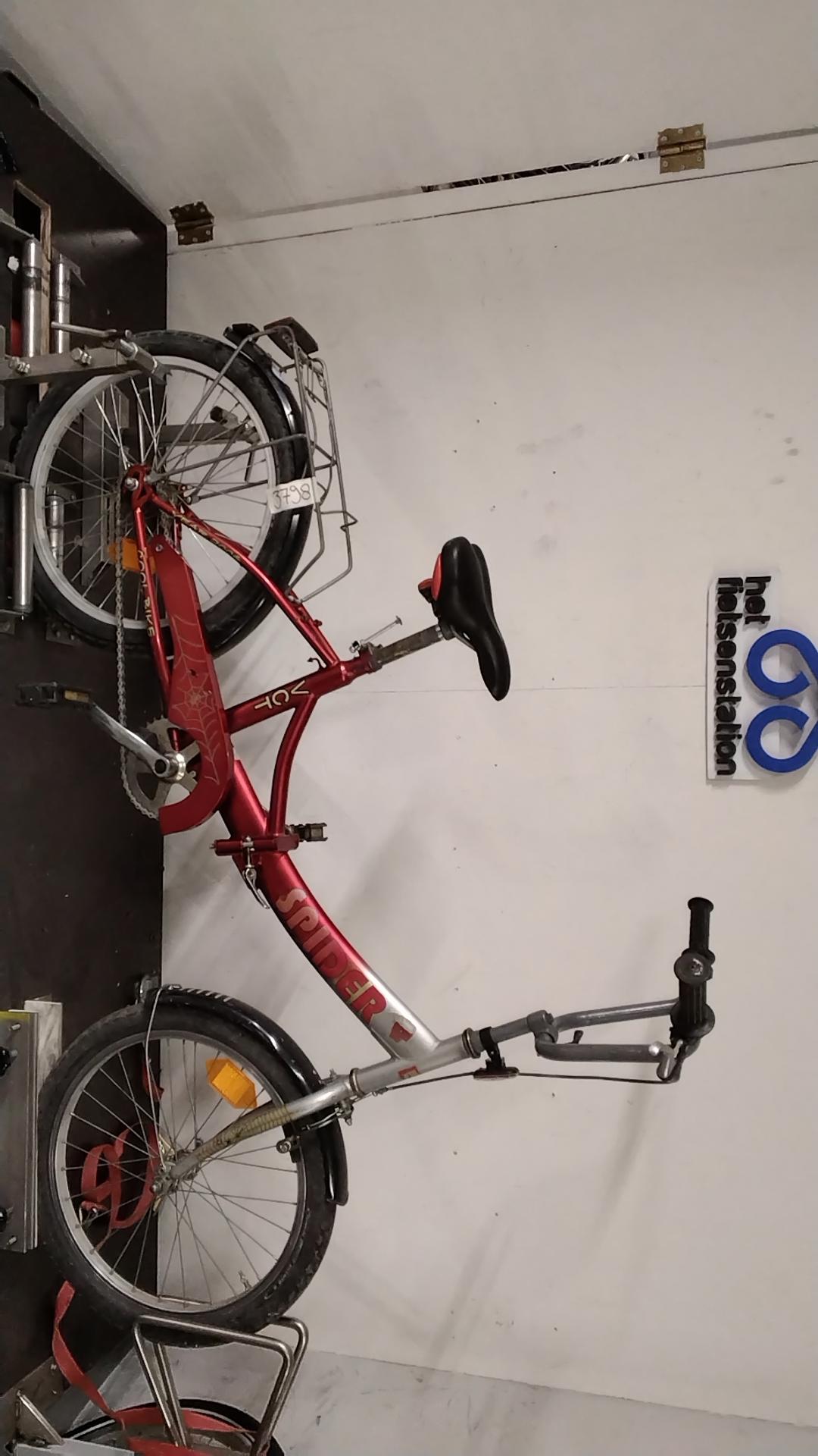 Velocity Spider Vouwfiets – Compact, Handig en Direct Klaar voor Gebruik