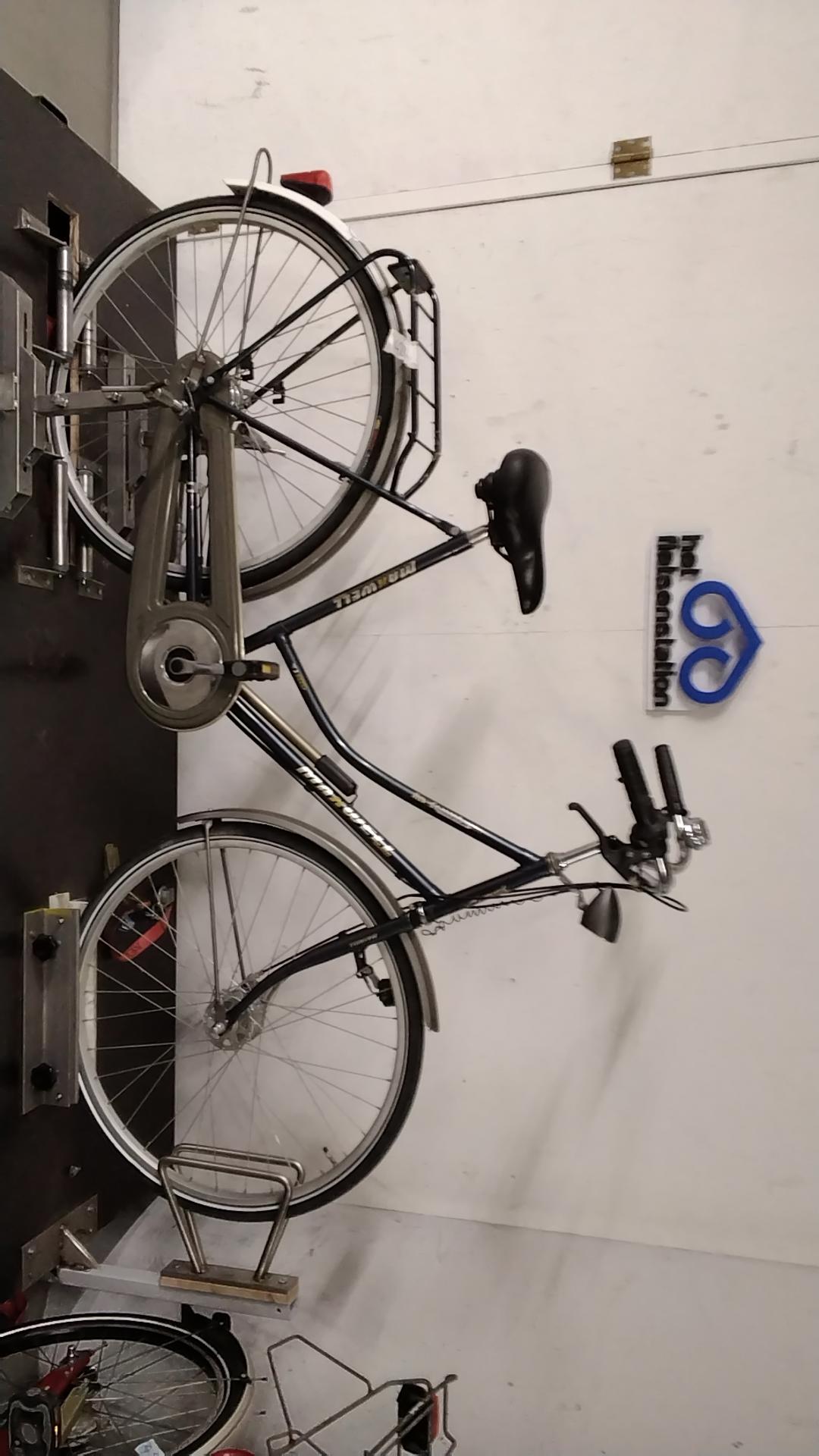 Fiets nr. 4270 Maxwell New concept Damesfiets 54 cm kleur Blauw