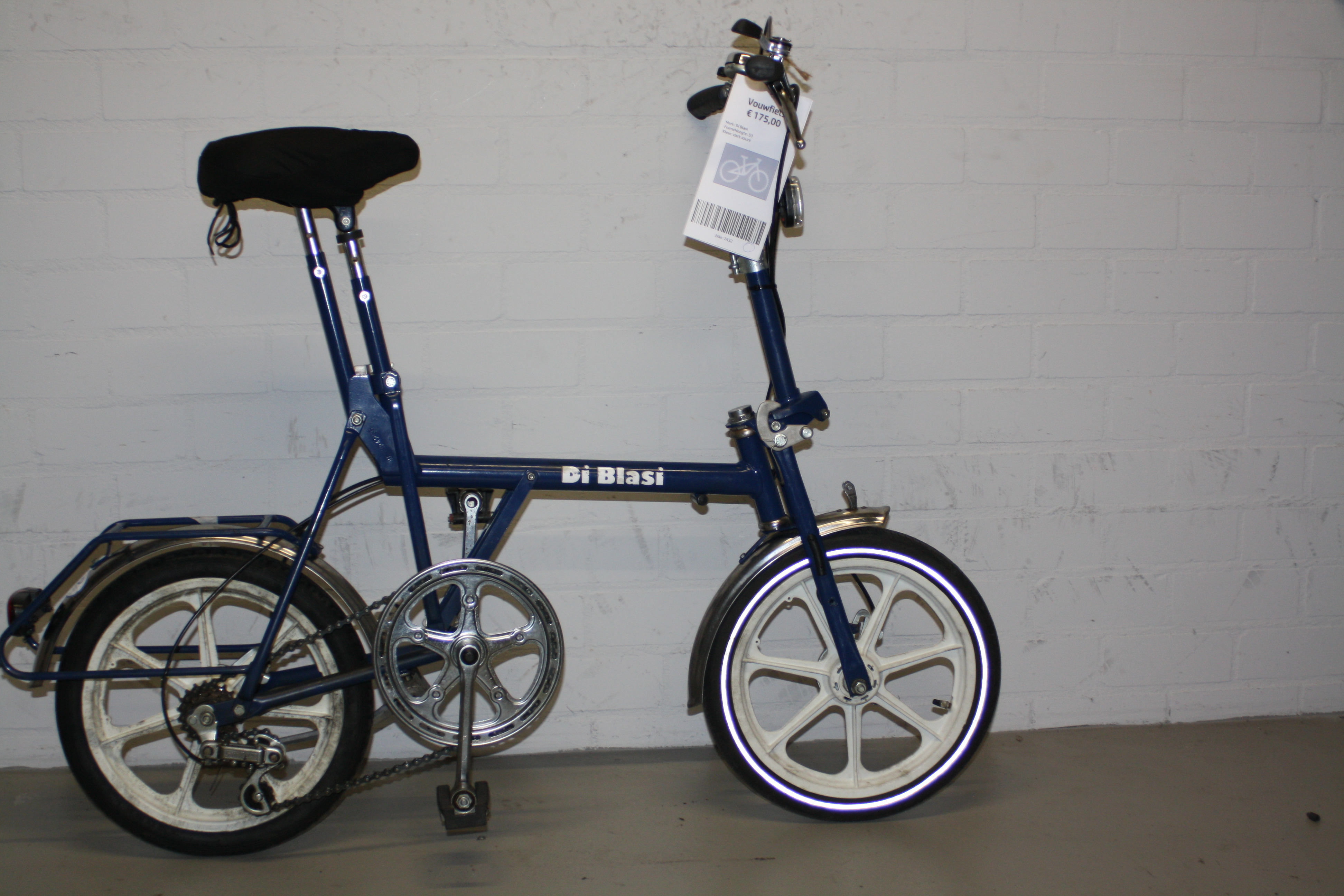 Fiets nr. 2432 Di Blasi Di Blasi Vouwfiets 53 cm kleur Anders