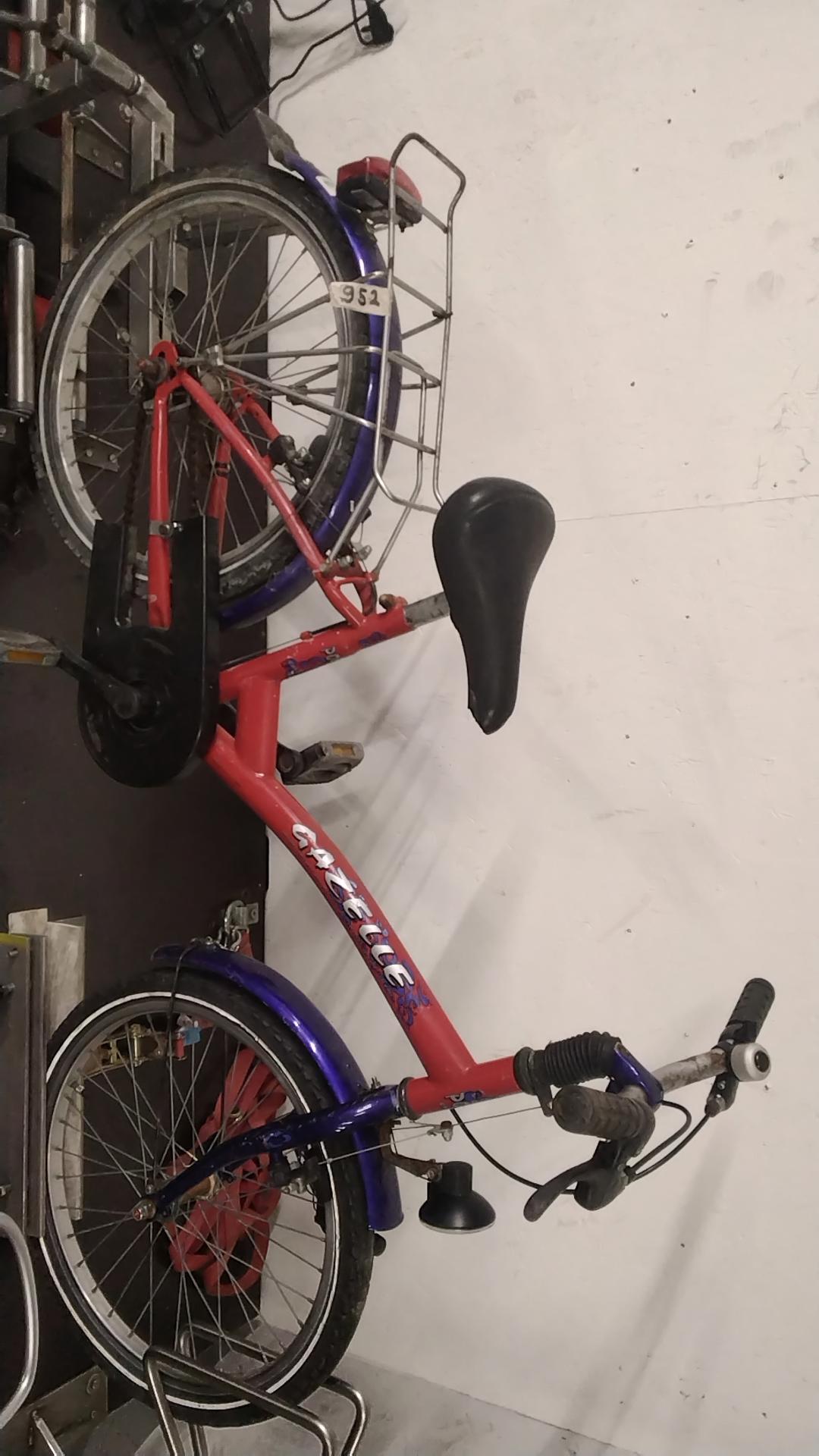 Fiets nr. 952 Gazelle Poema Kinderfiets 32 cm kleur Rood