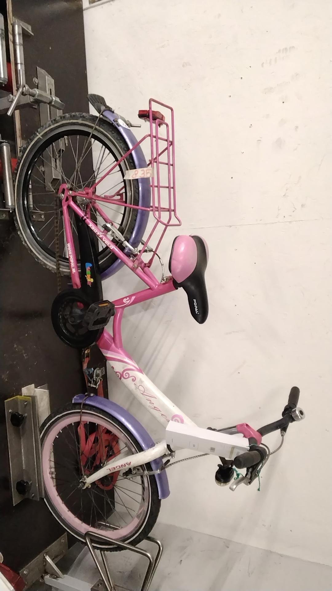 Popal Angel Kinderfiets 33 cm