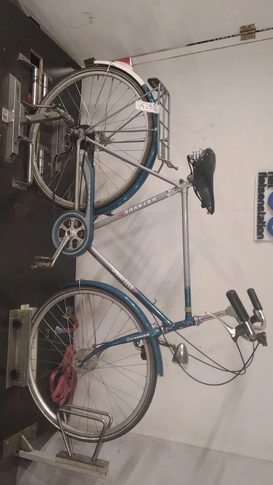 Batavus Sprint herenfiets – derailleur & Brooks B66 | Tweedehands & rijklaar