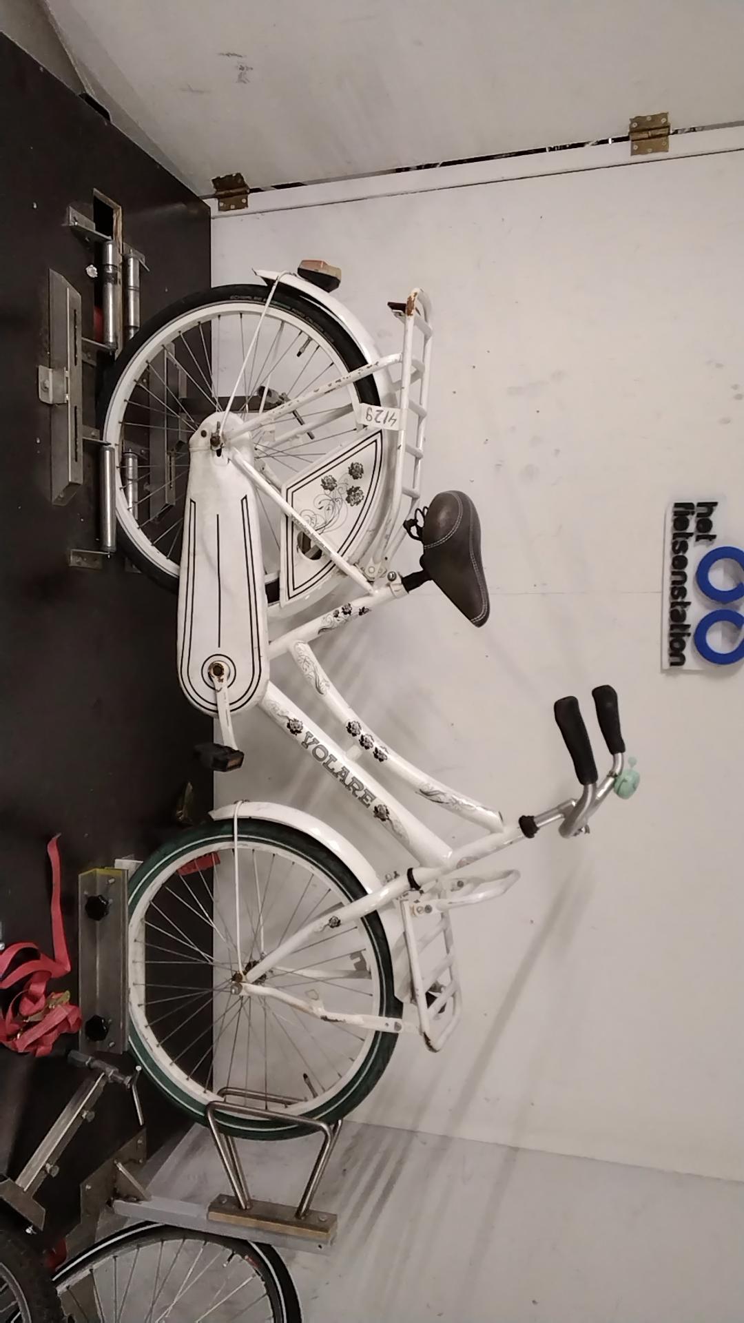 Fiets nr. 4129 Volare Transporter Meisjesfiets 37 cm kleur Overig
