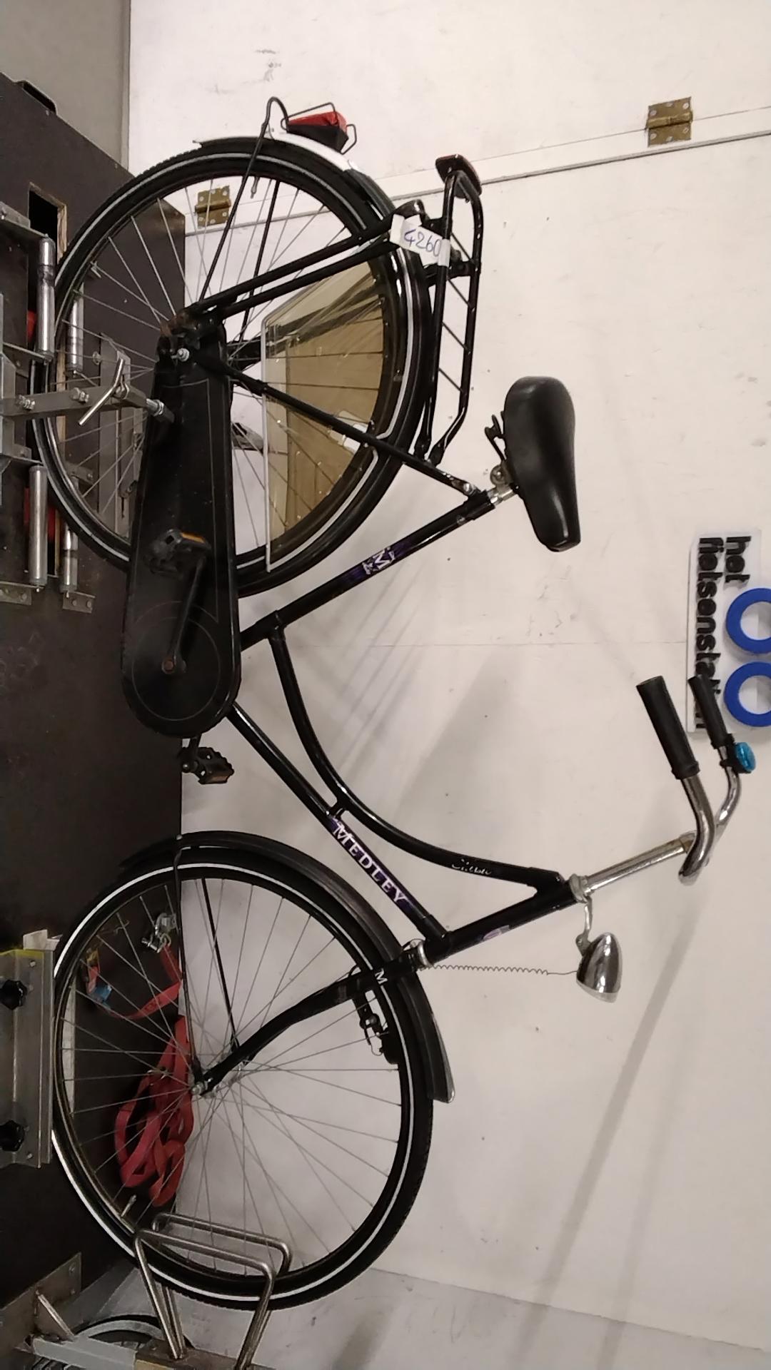 Medley Classic Damesfiets – Simpel, betrouwbaar en direct rijklaar