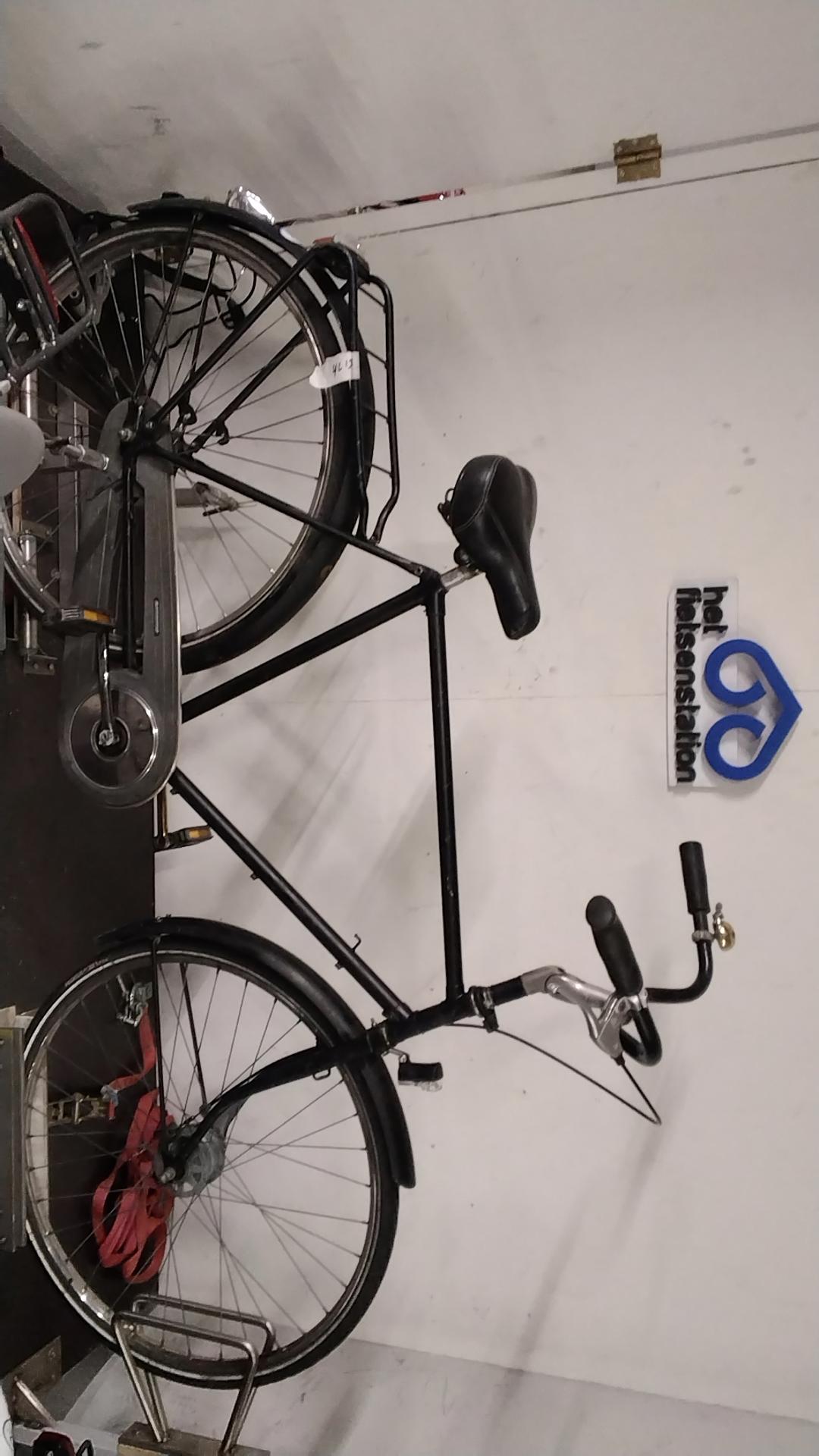 Fiets nr. 4213 Altra Promax Herenfiets 59 cm kleur Zwart