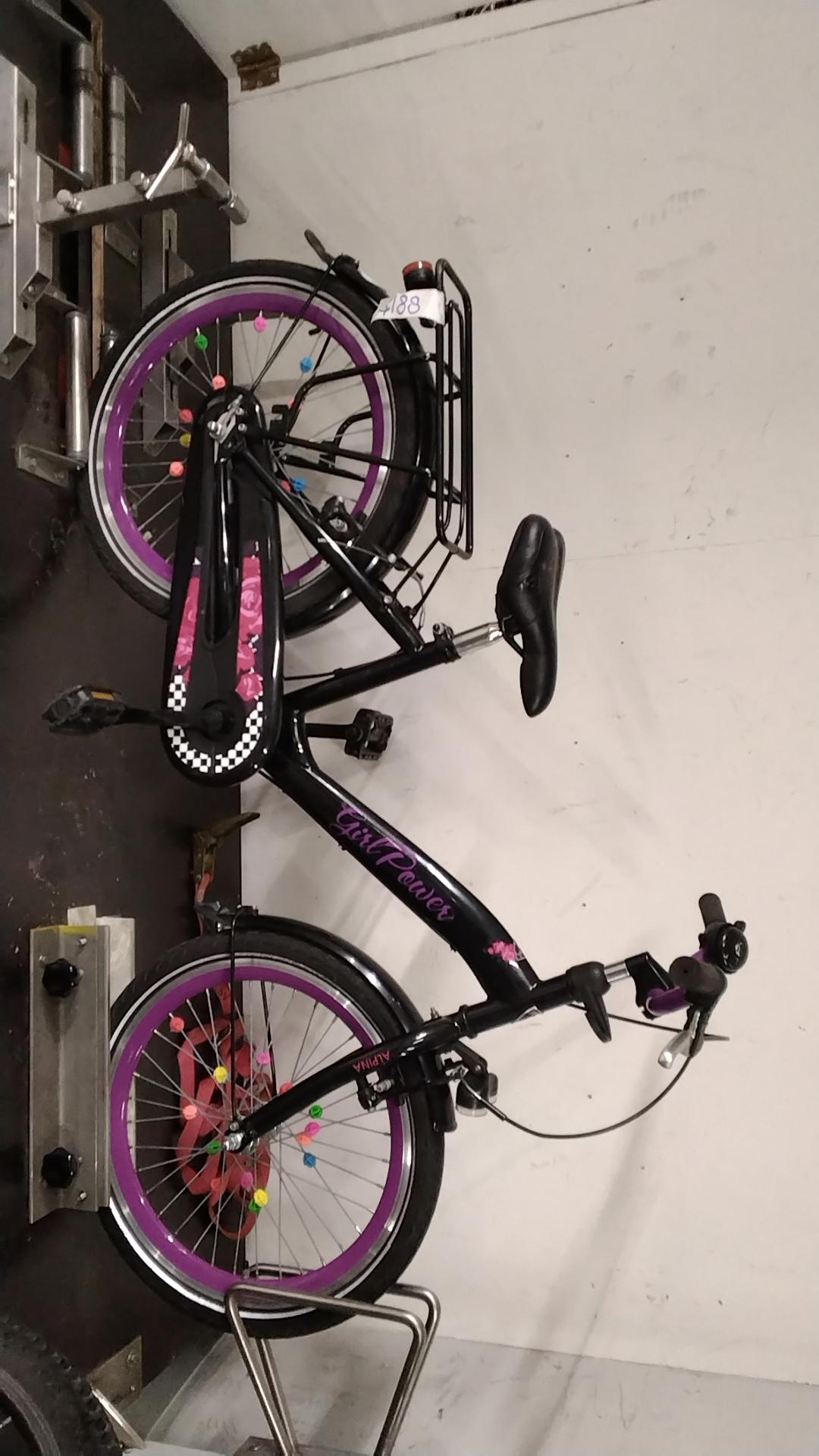 Alpina GirlPower Meisjesfiets 31 cm