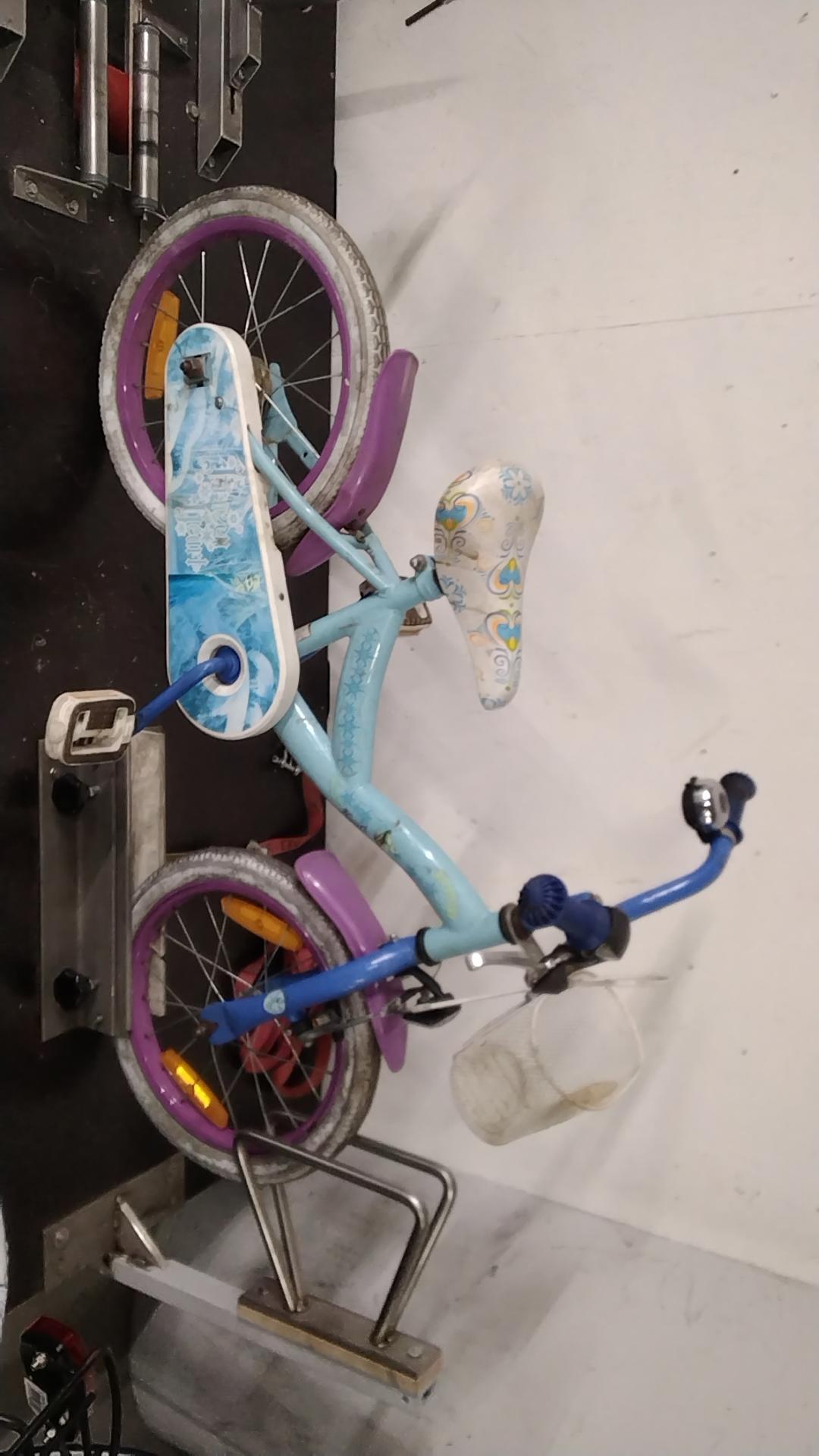 Frozen Kinderfiets 25 cm