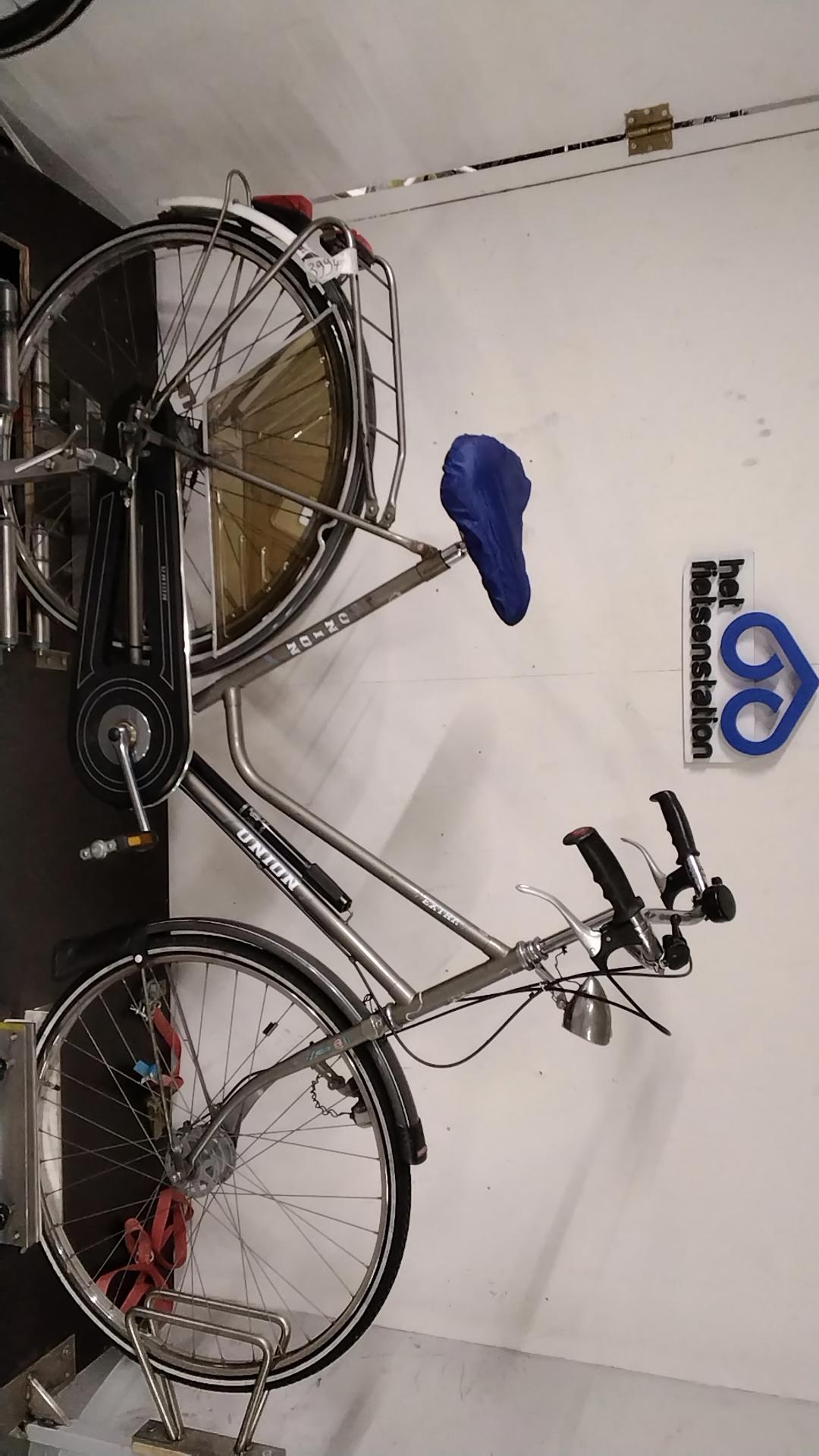 Union Extra Damesfiets – Degelijk, onderhoudsarm en compleet uitgerust