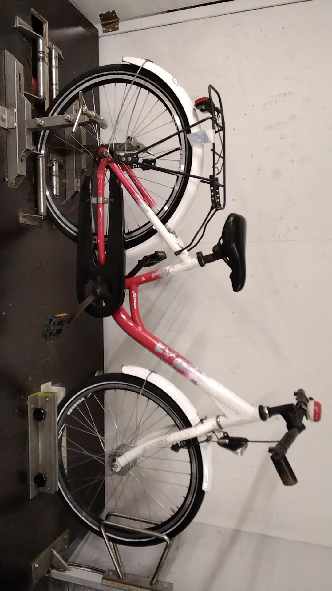 X tract Gllinois Meisjesfiets 35 cm