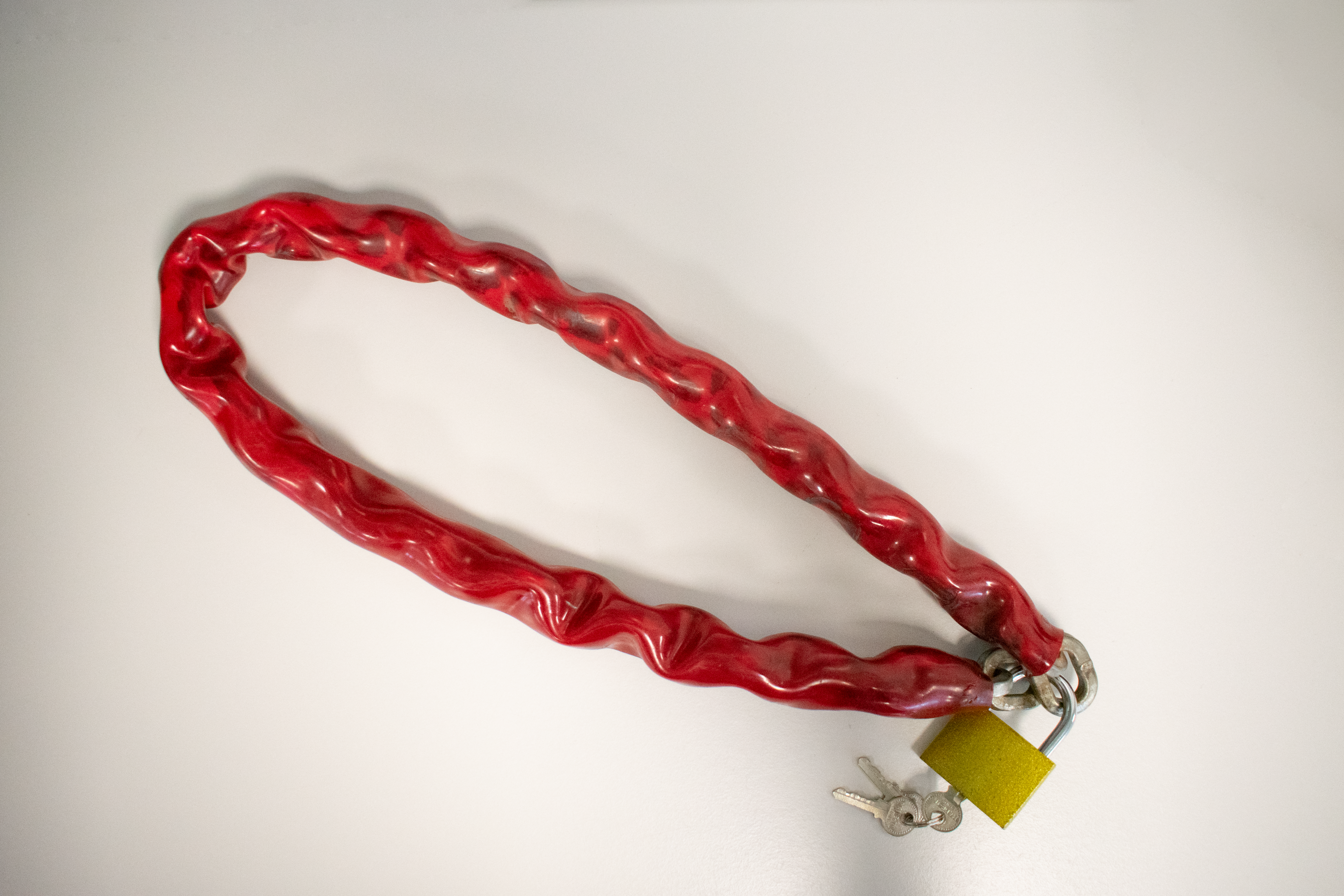 Extra dik kettingslot