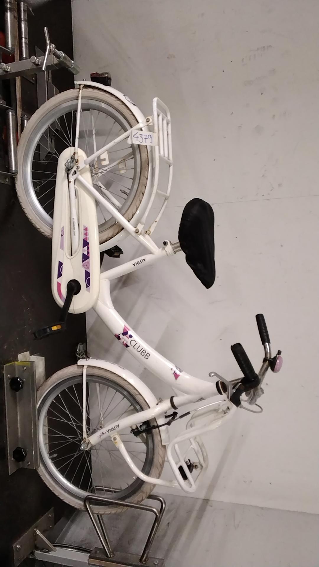 Alpina Clubb Meisjesfiets 33 cm