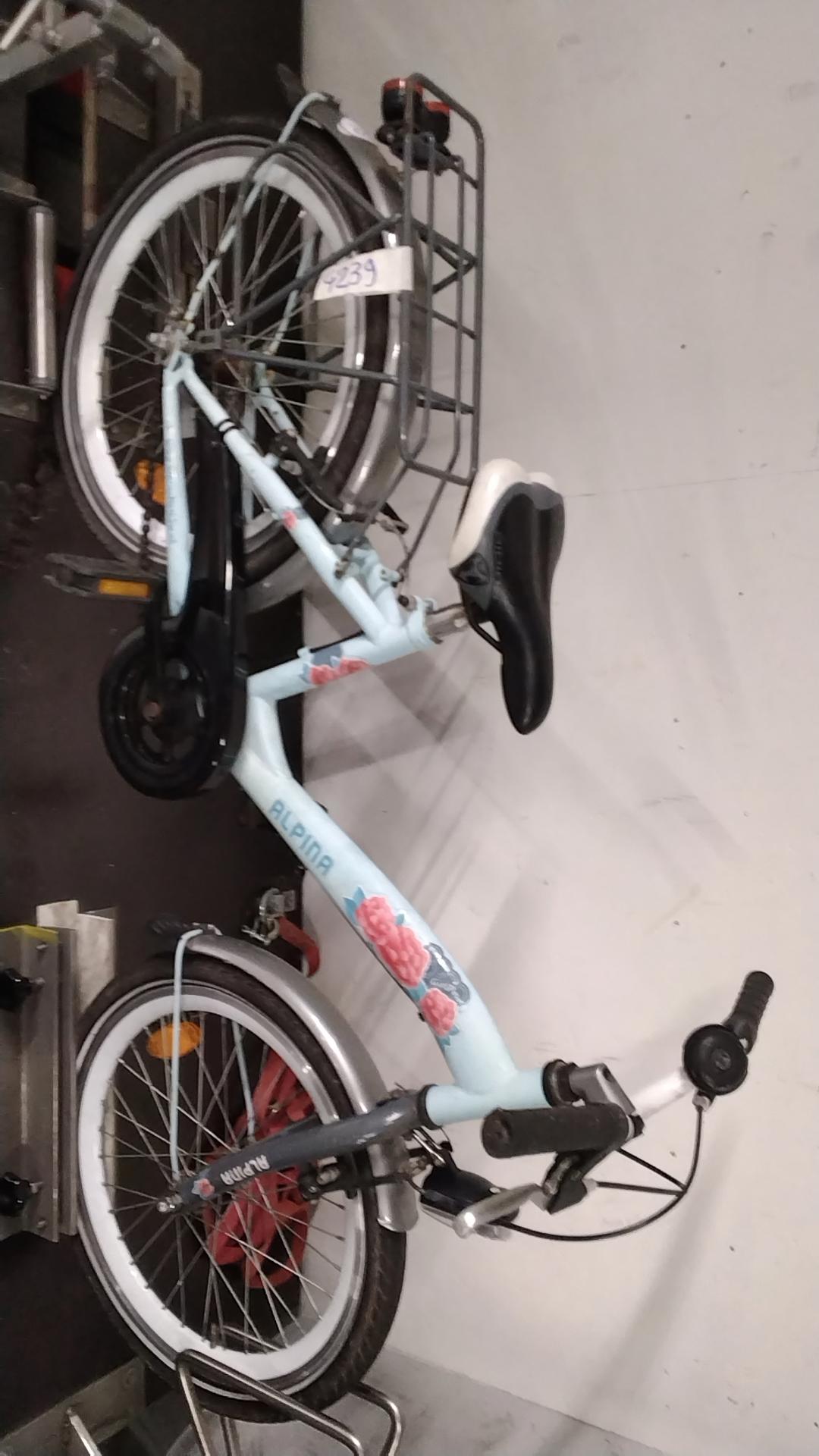 Alpina Cargo Jongensfiets – Compact, robuust en direct rijklaar