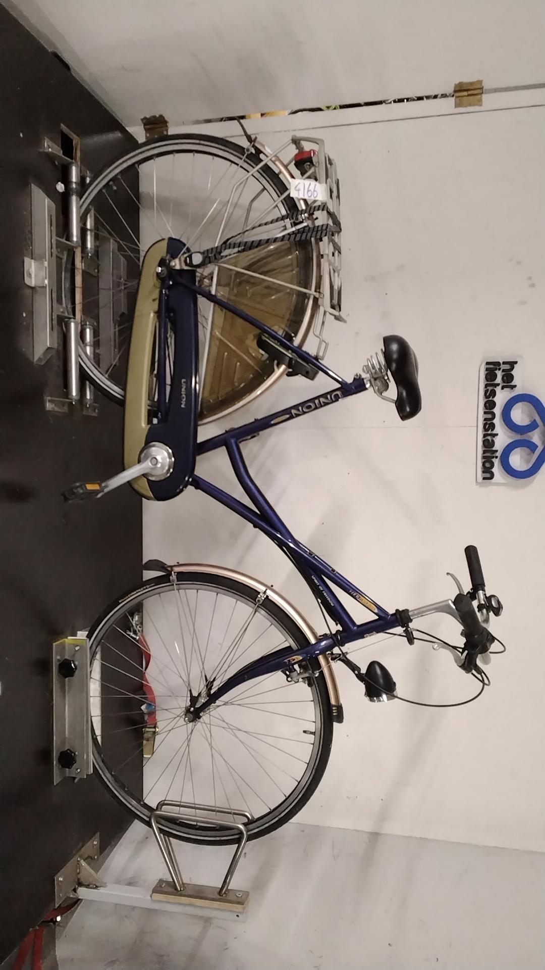 Union Nebraska Damesfiets – Elegant, comfortabel en direct klaar voor gebruik