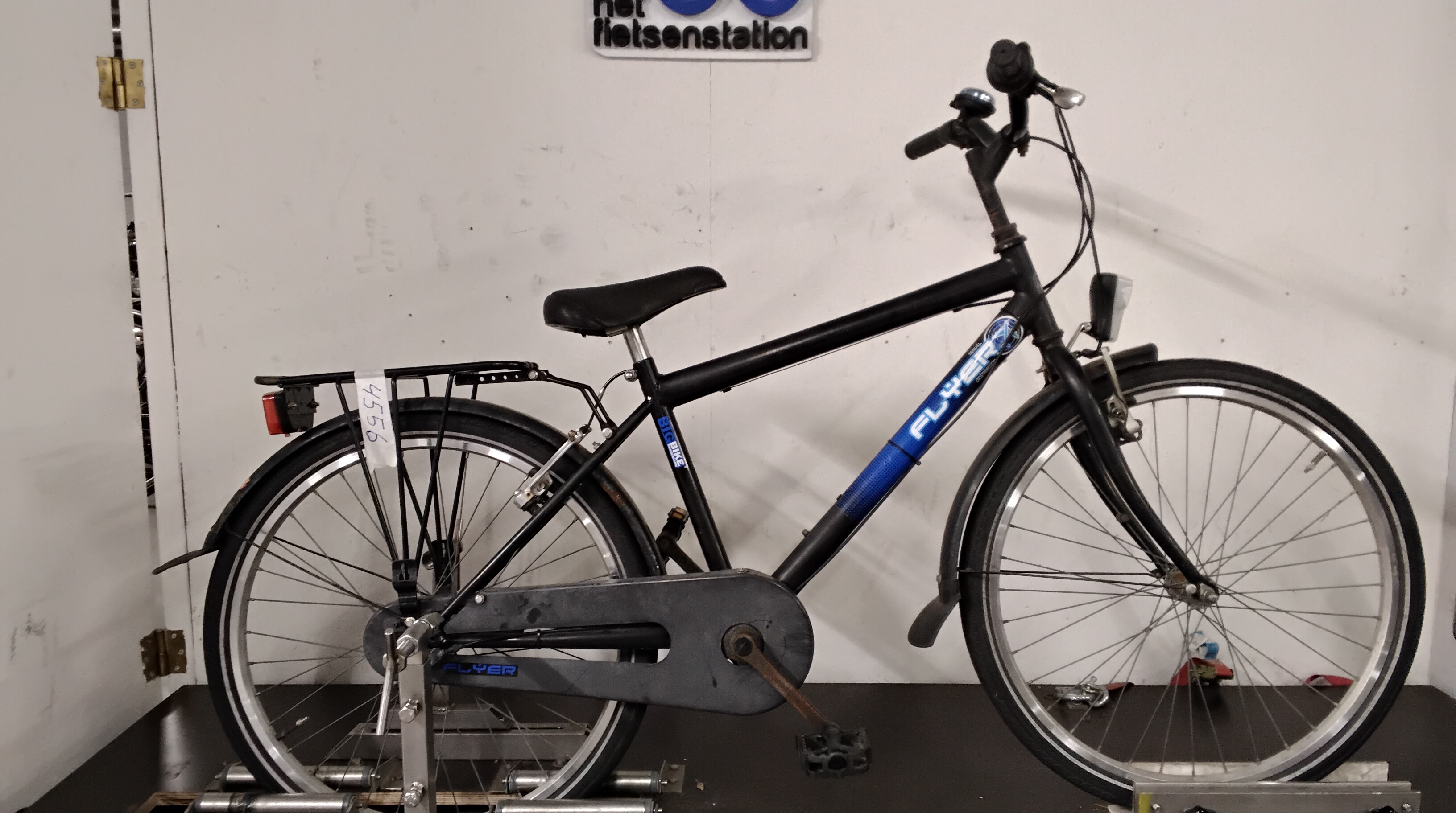 Flyer Travel Jongensfiets 39 cm