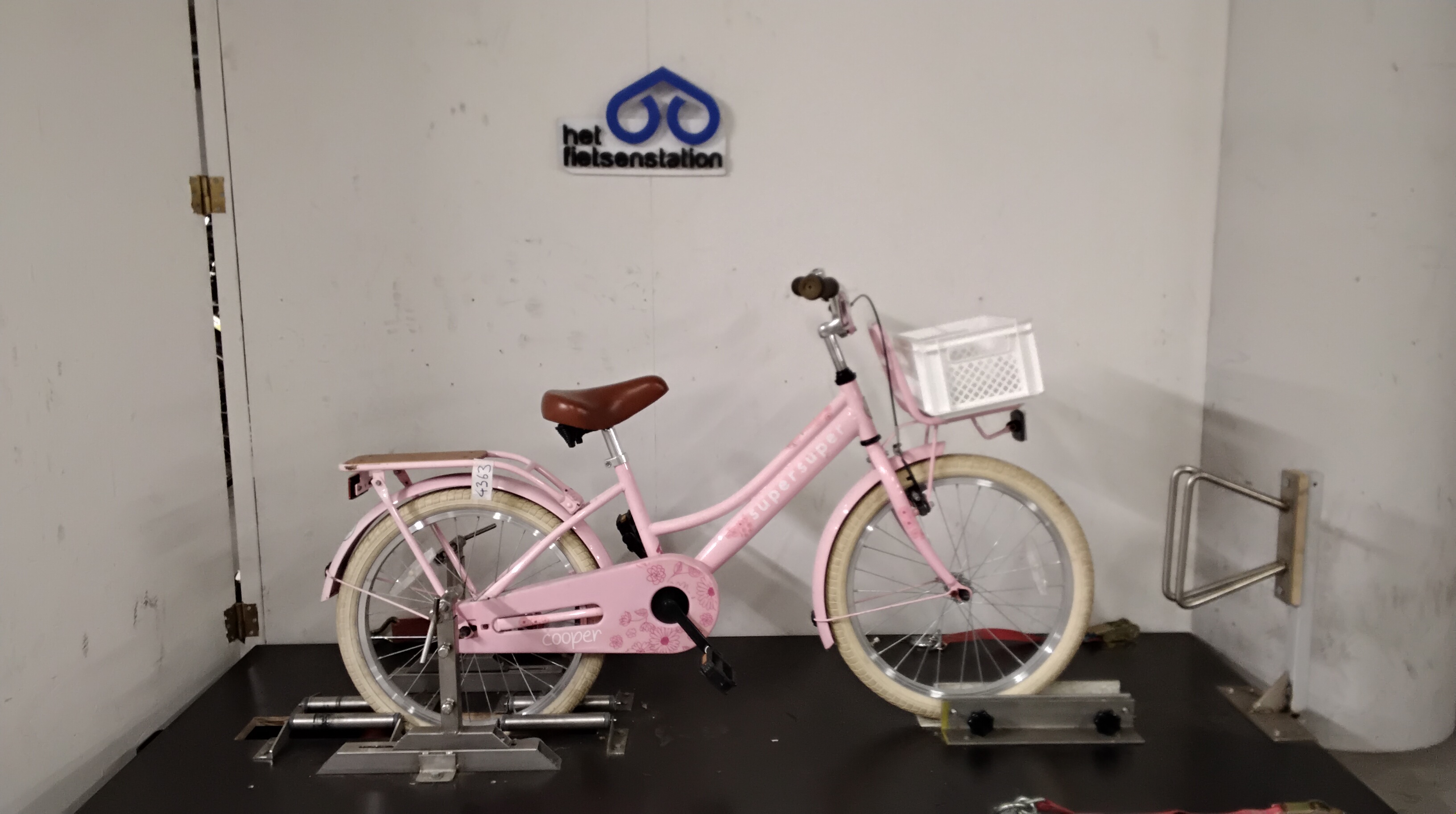 Supersuper Cooper Meisjesfiets 28 cm
